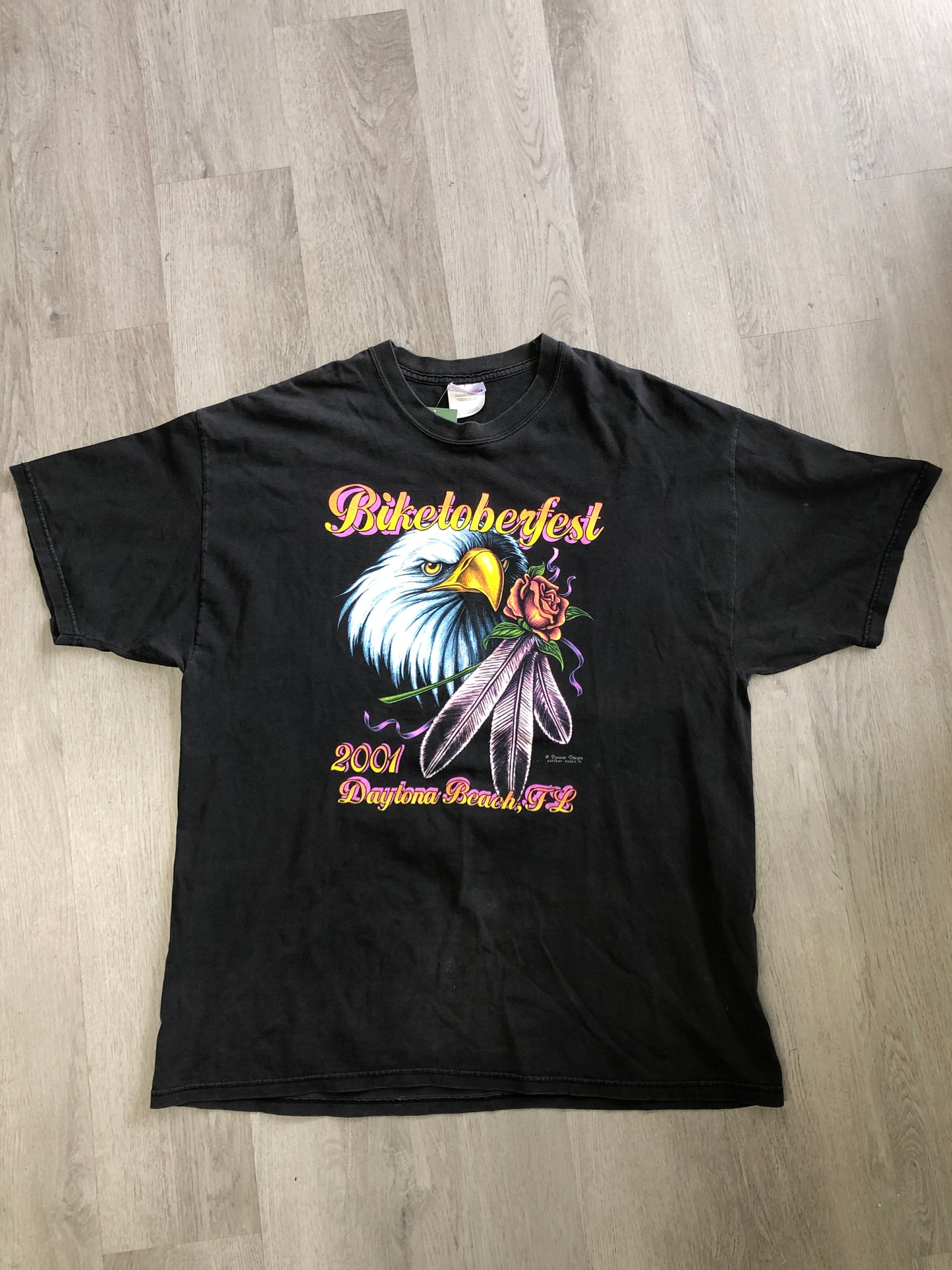 Vintage Biketoberfest ‘01 Tee