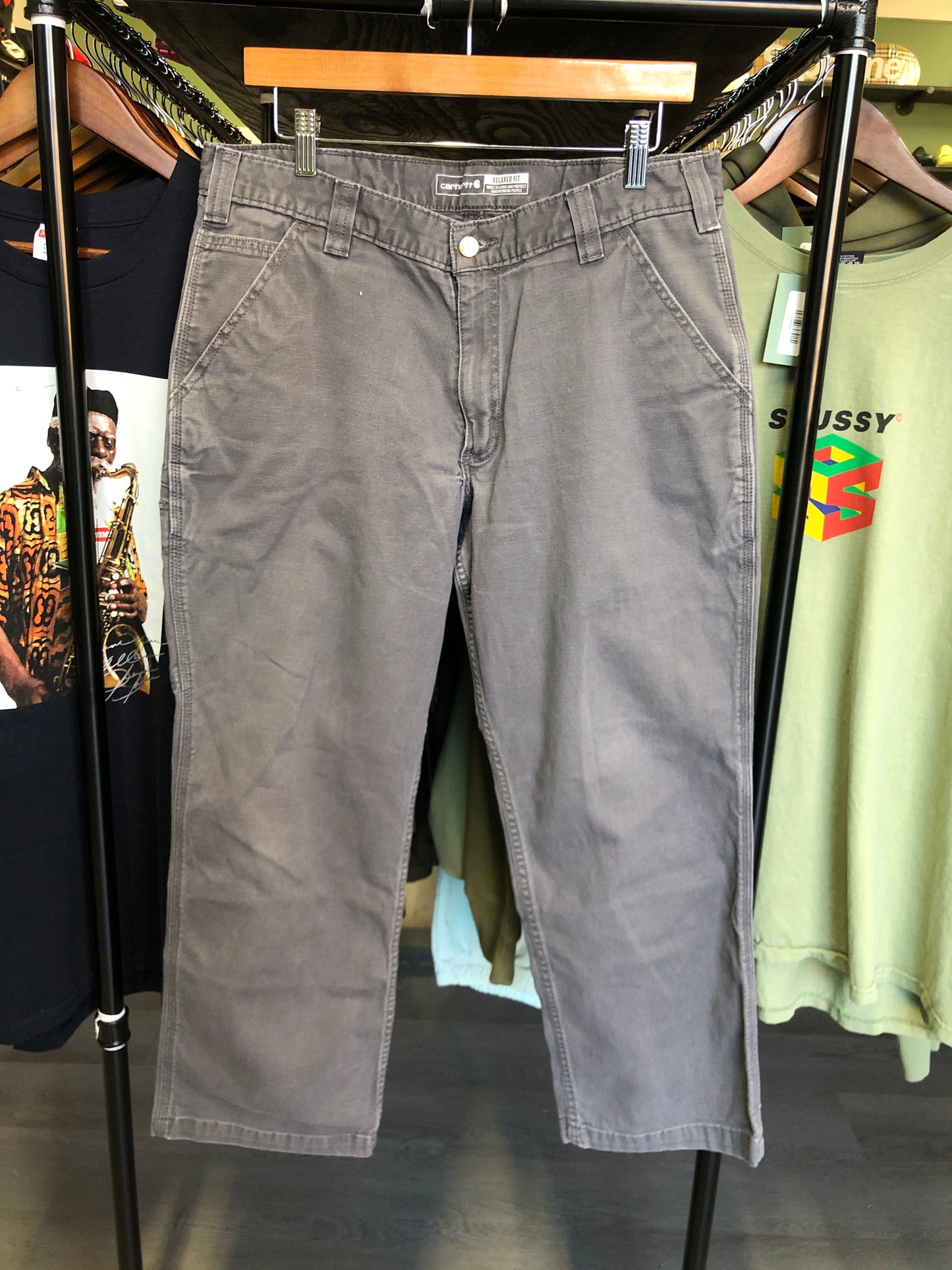 Grey Carhartt Pants