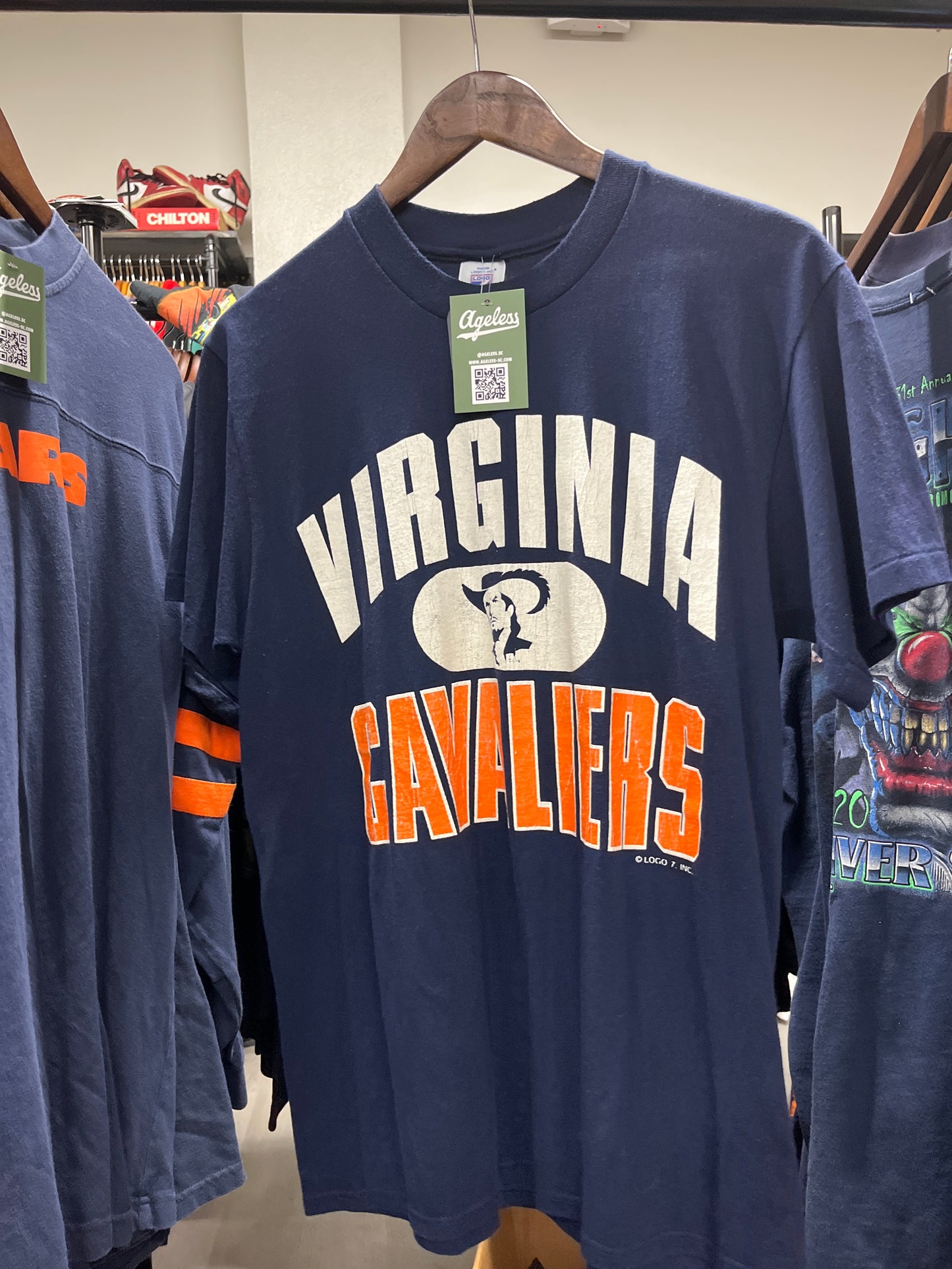 Vintage Virginia Cavaliers Tee