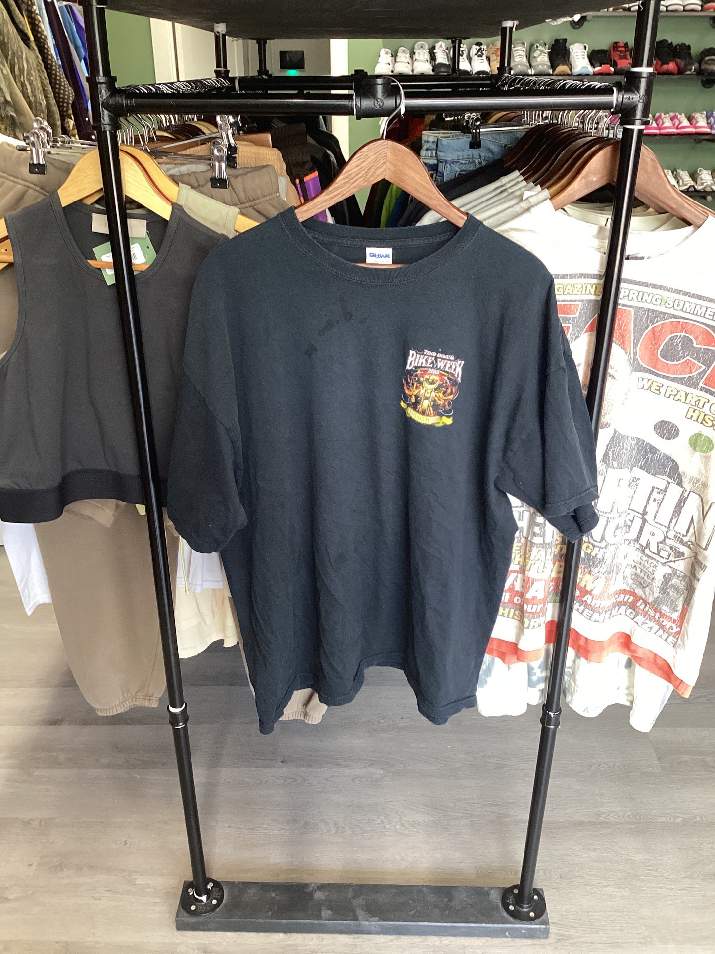 72nd Bike Week Tee