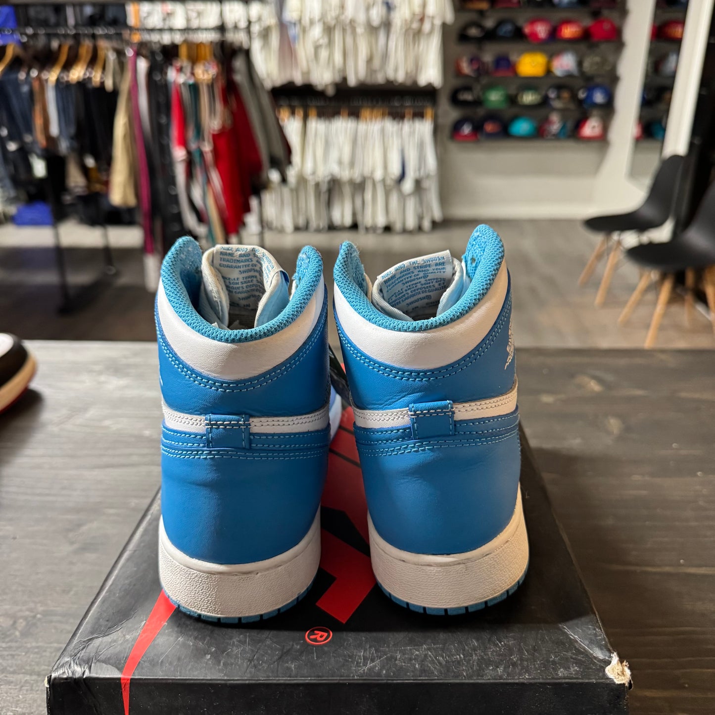 Pre-owned Jordan 1 UNC