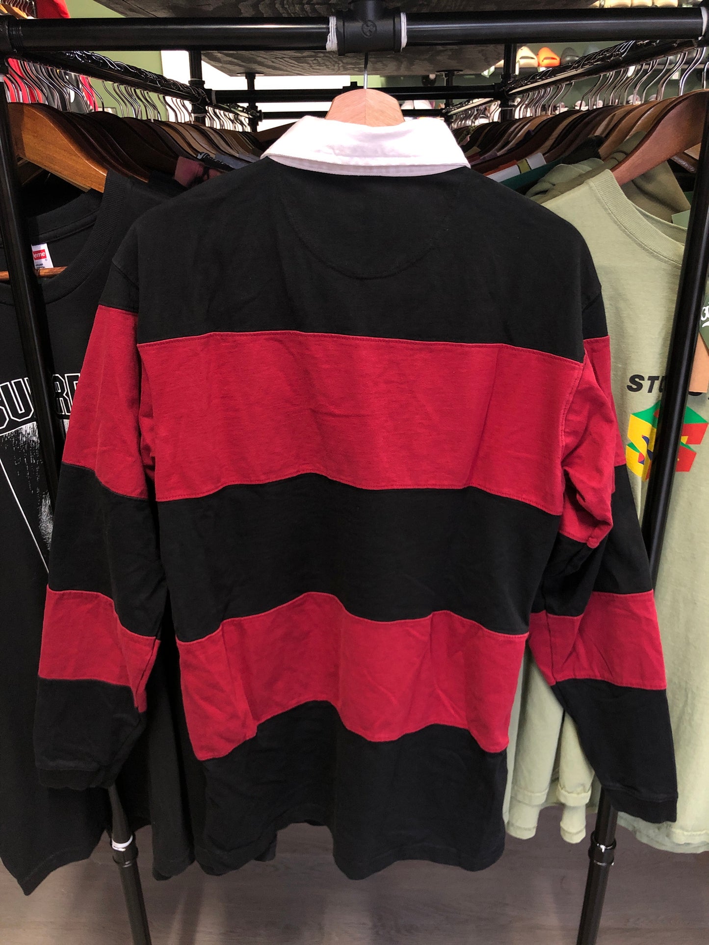 Vintage Gamecock rugby top