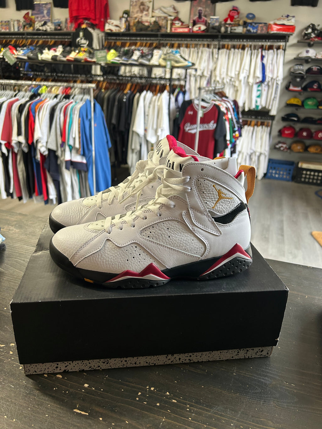 Pre-Owned Jordan 7 Retro Cardinal (2022)