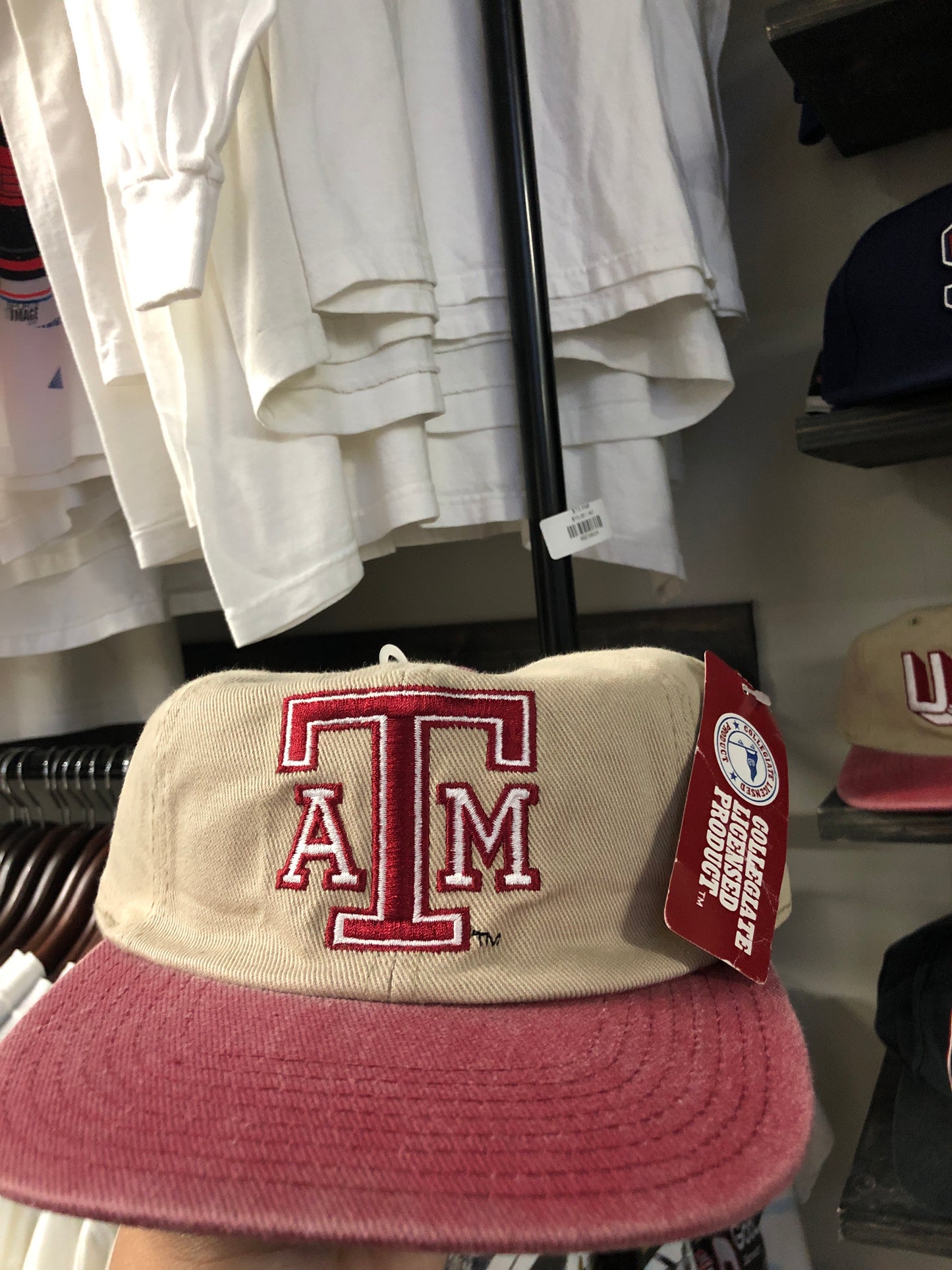 Vintage Texas A&M Adjustable Hat