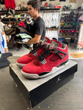 Pre-owned Jordan Retro 4 Toro Bravo 2026