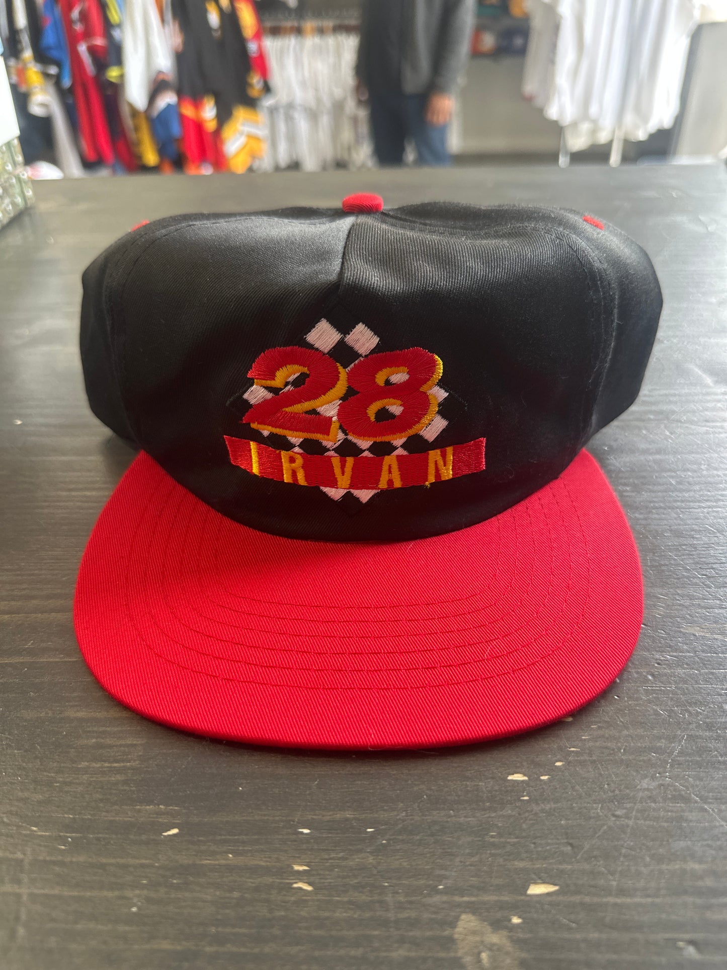 Ernie Irvin NASCAR SnapBack Hat