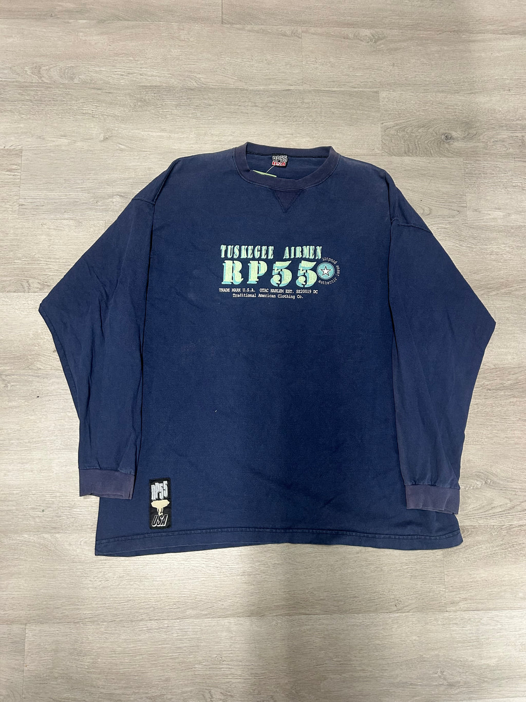 Vintage Tuskegee Airmen Longsleeve Tee