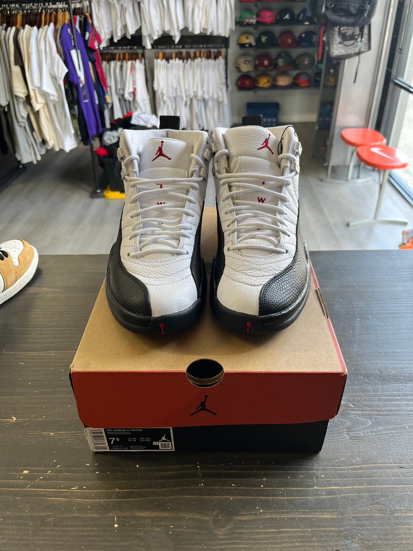 Pre-Owned Jordan 12 Retro Taxi Flip