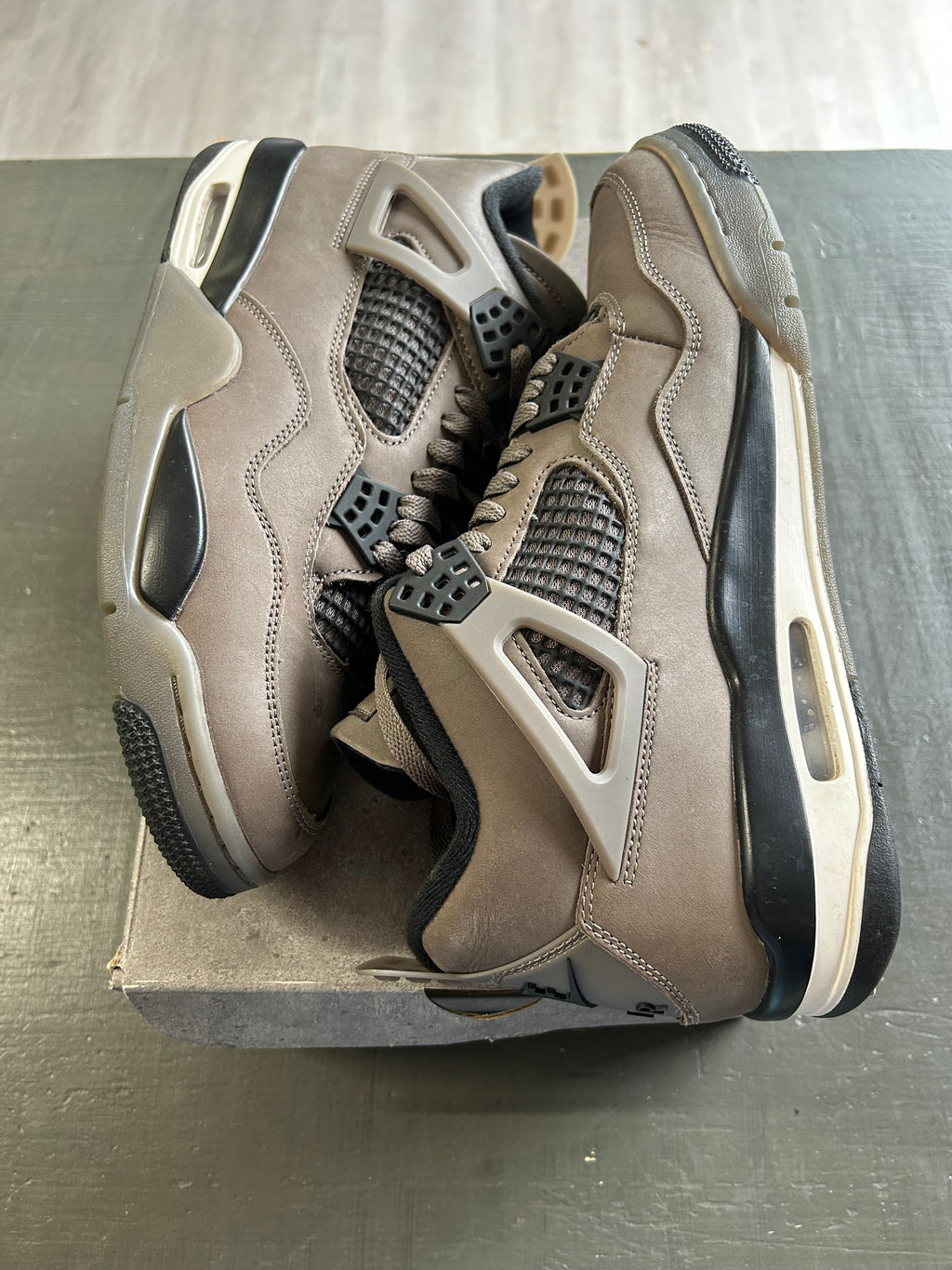 Pre Owned Air Jordan 4 Retro Cave Stone
