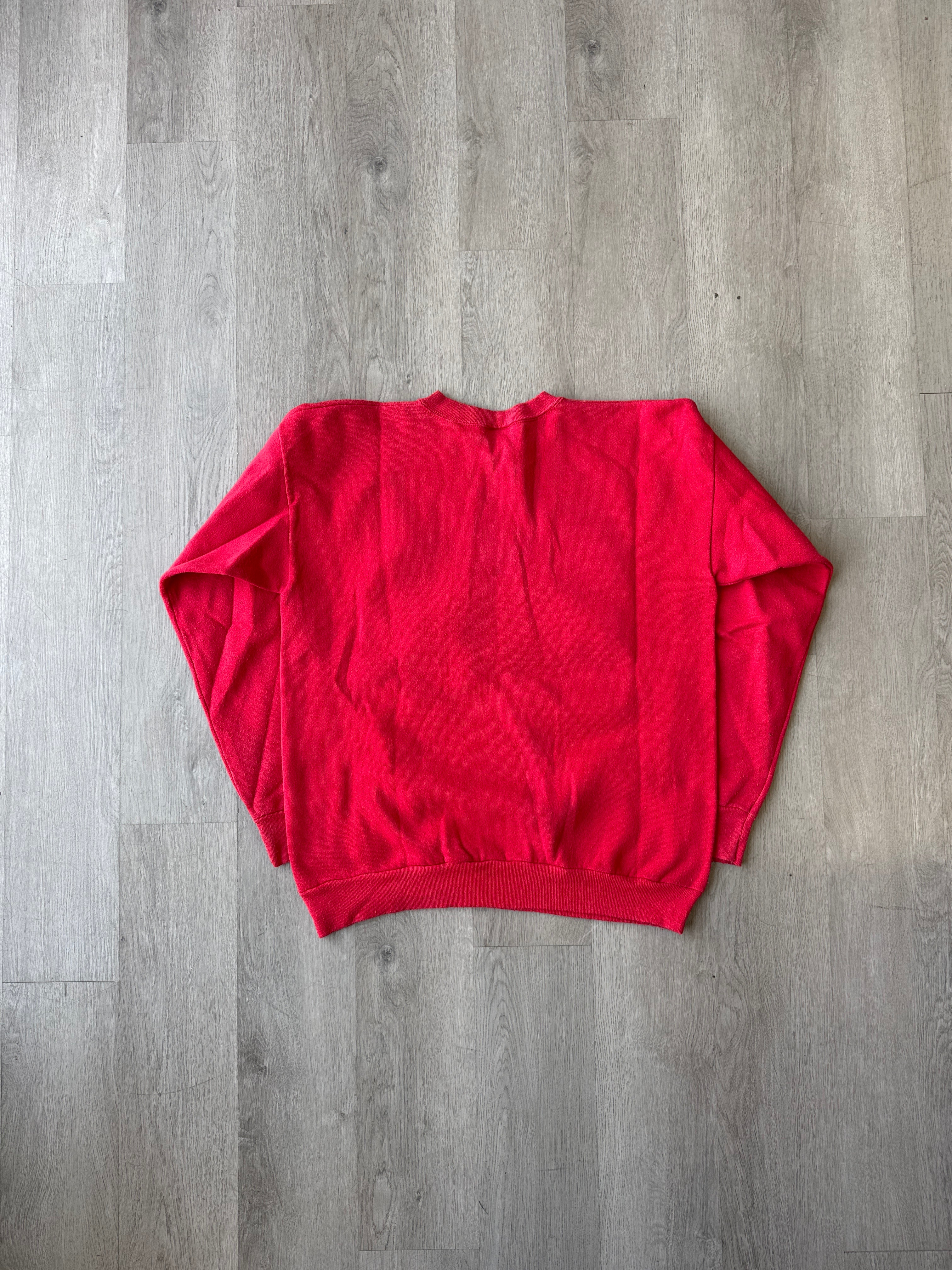 Vintage 1991 Steve Urkel UrkelVision Family Matters TV Show Sweatshirt