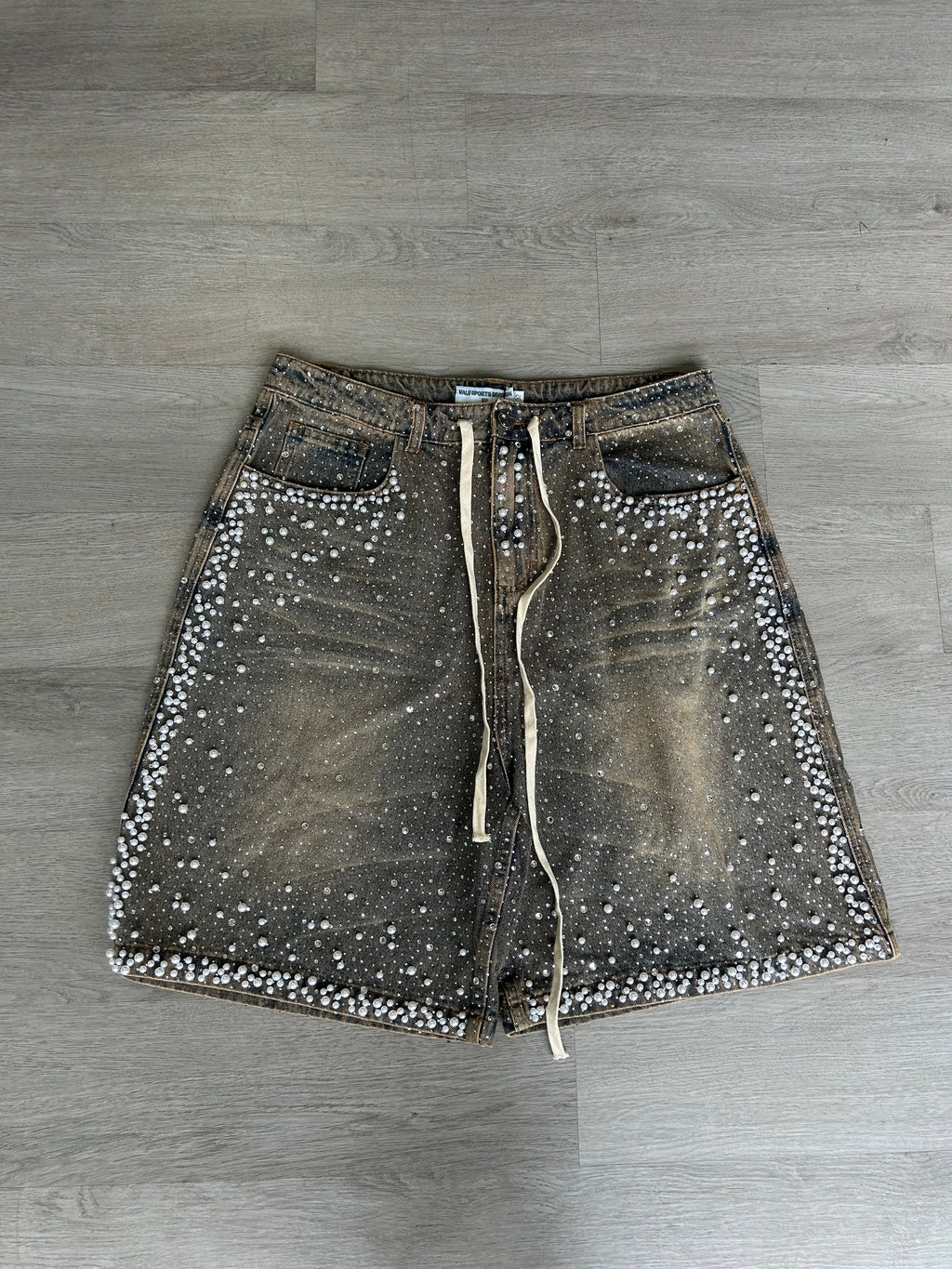 Vale Forever Rainstorm Jean shorts Jorts