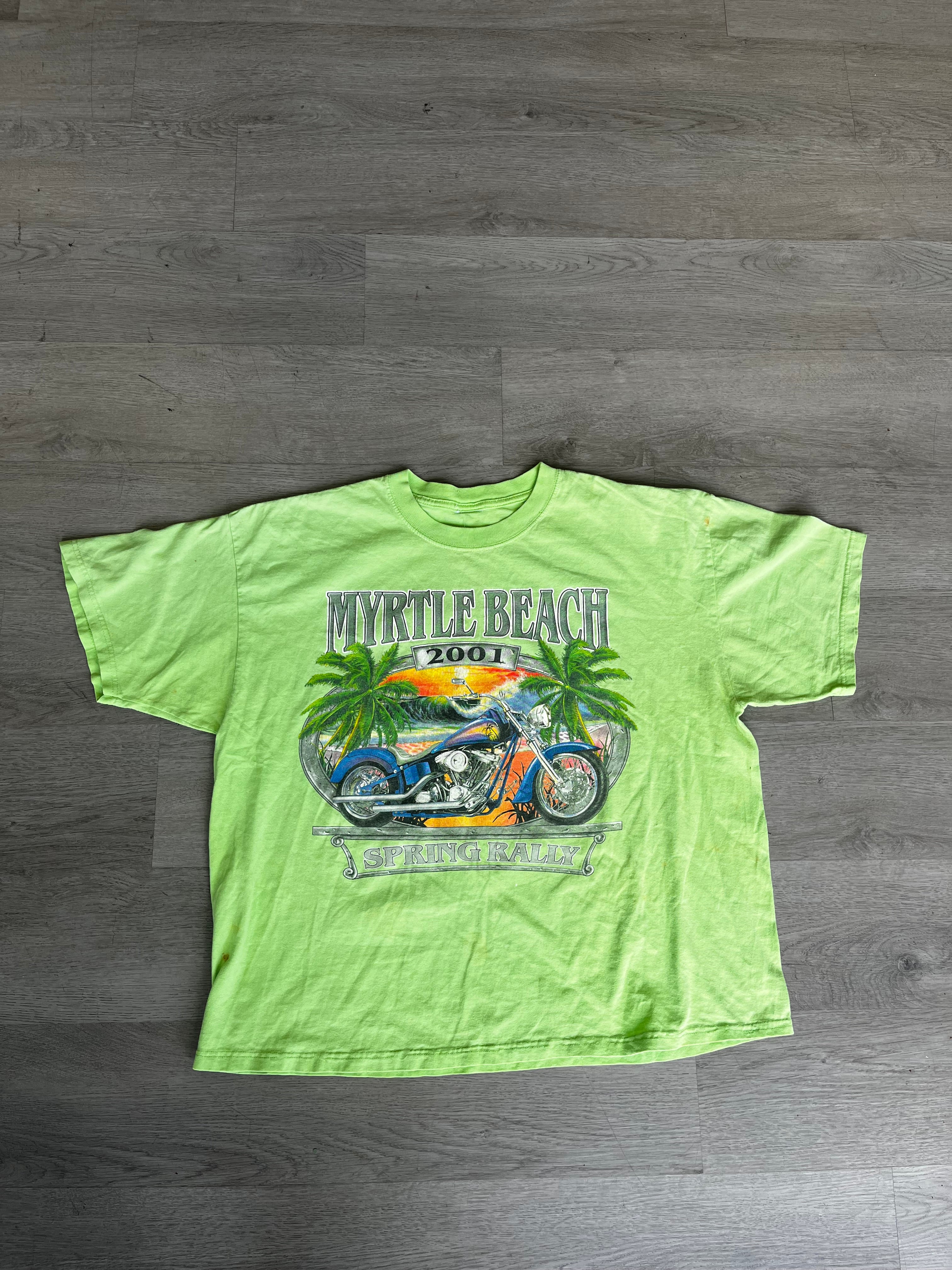 Vintage Myrtle Beach Bike Week Tee