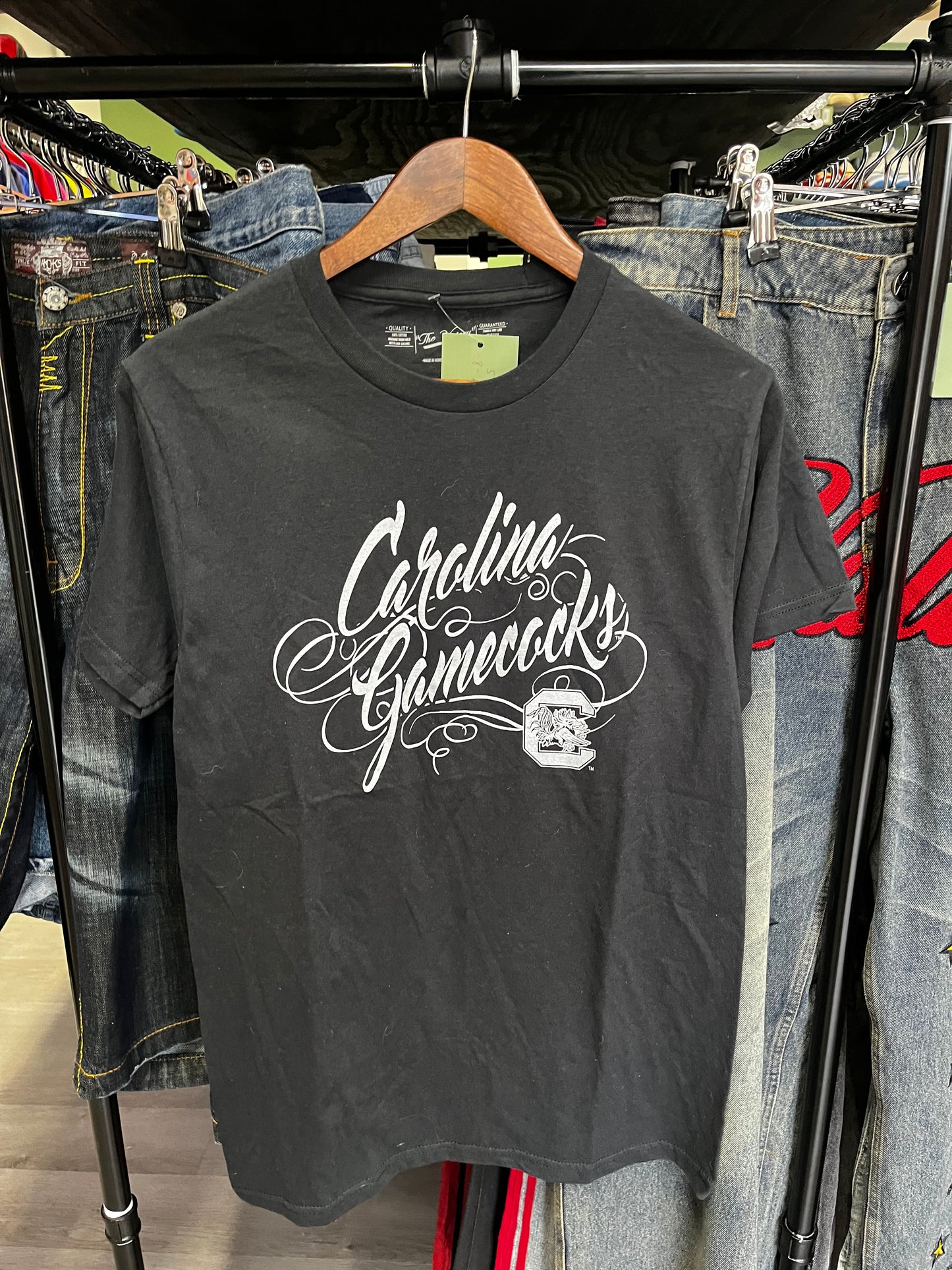 Black Carolina Gamecocks Tee