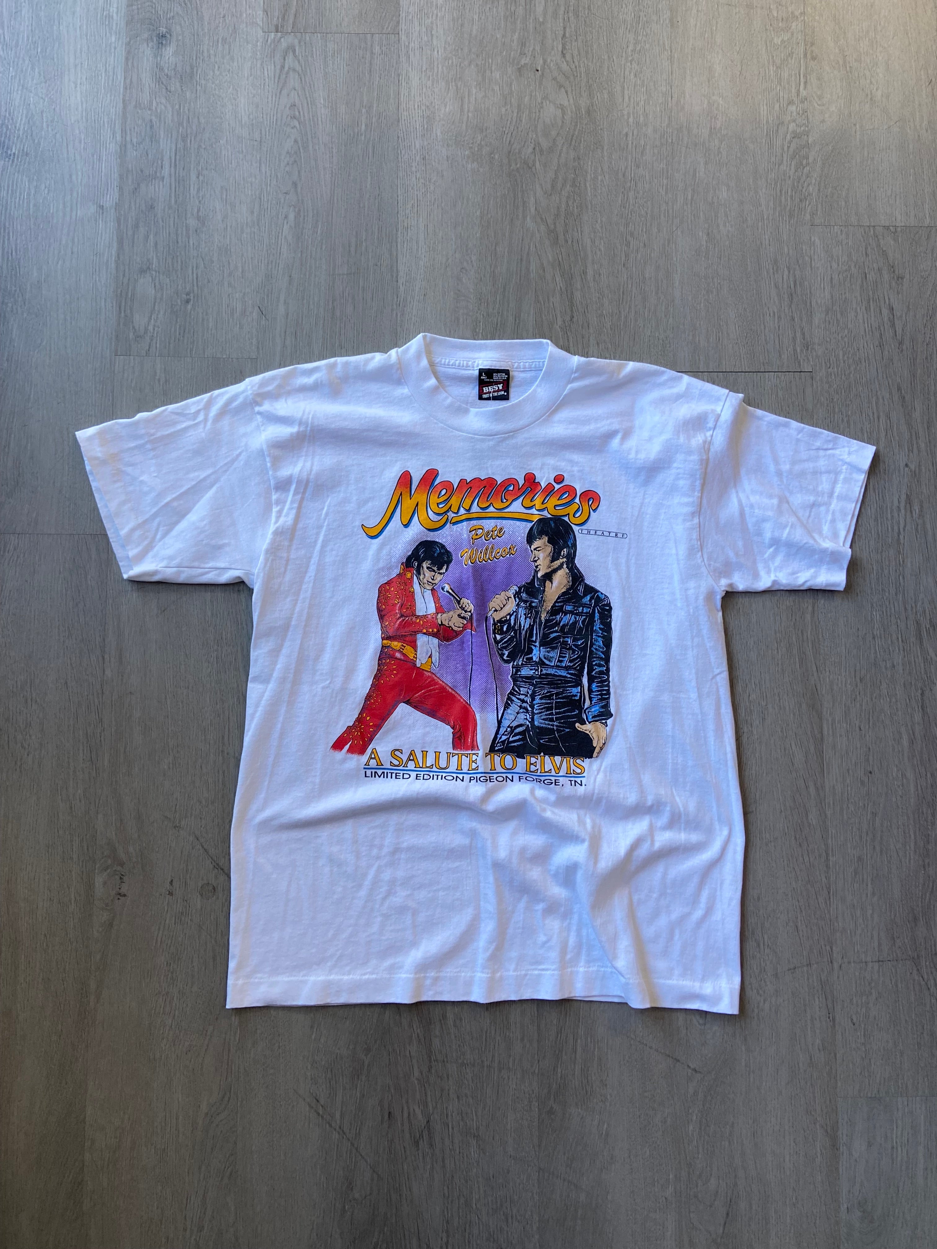 Vintage Pete Willcox Memories Tee