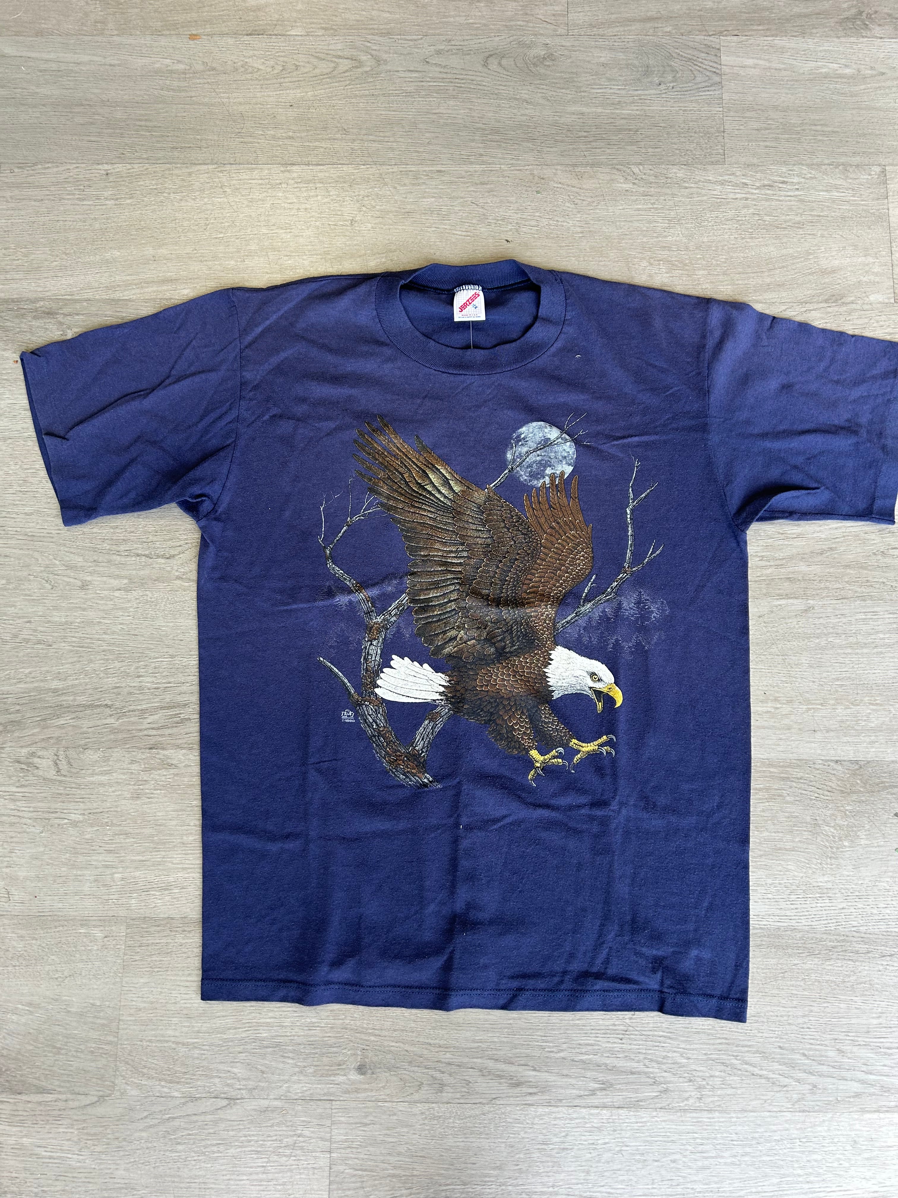 Vintage 1990s Bald Eagle Tee