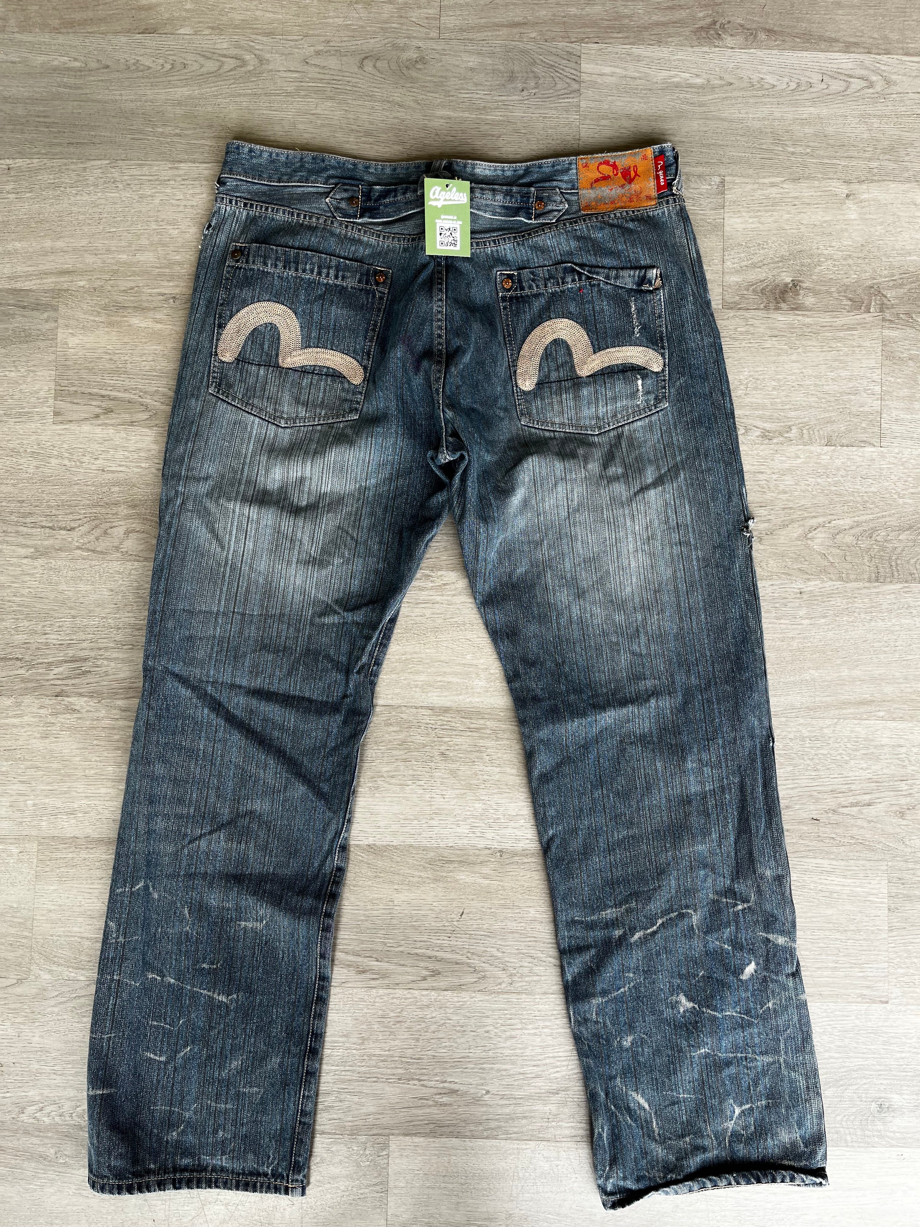 Vintage Evisu Jeans