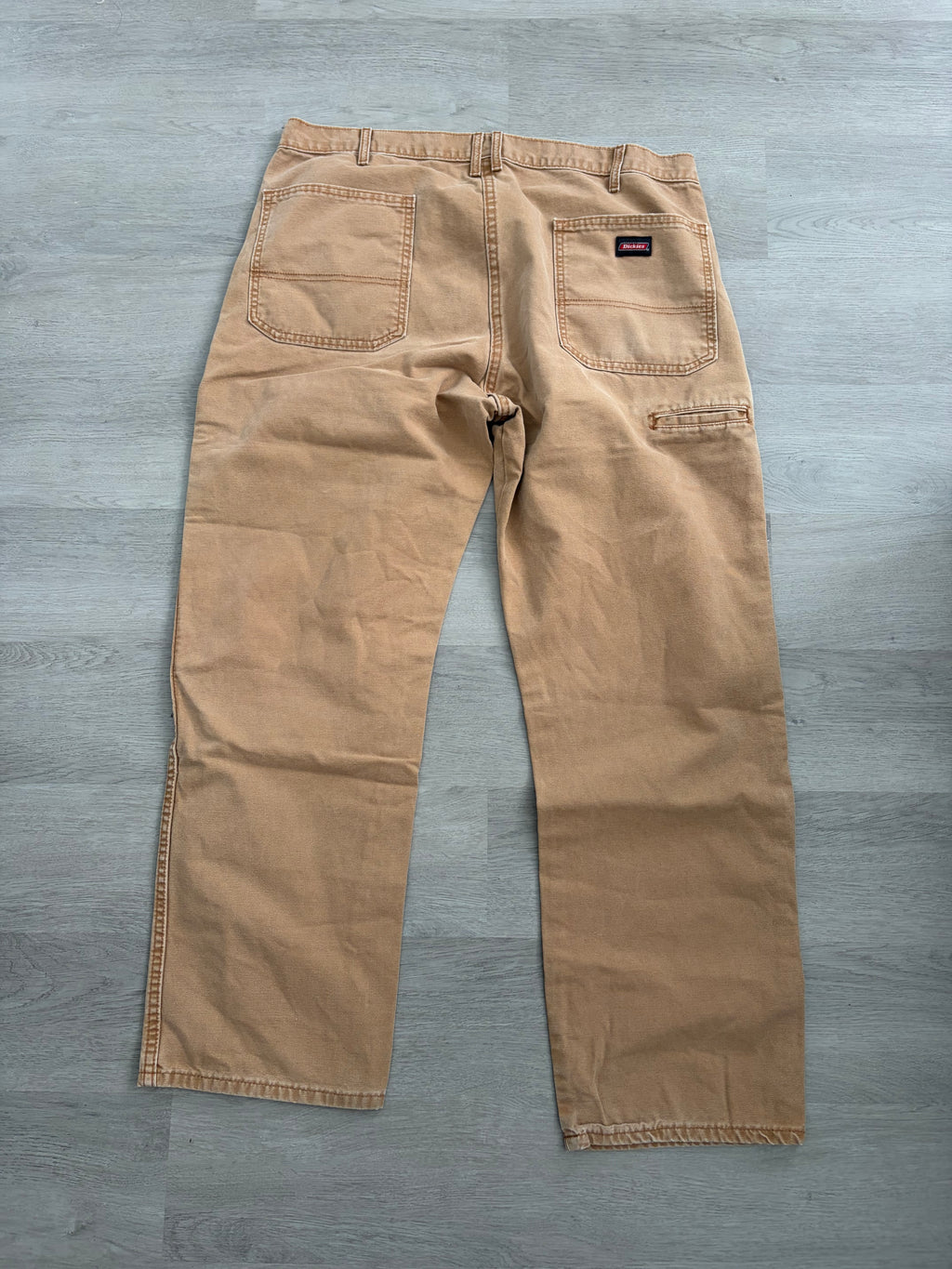 Tan Dickies Relaxed Fit Carpenter Pants