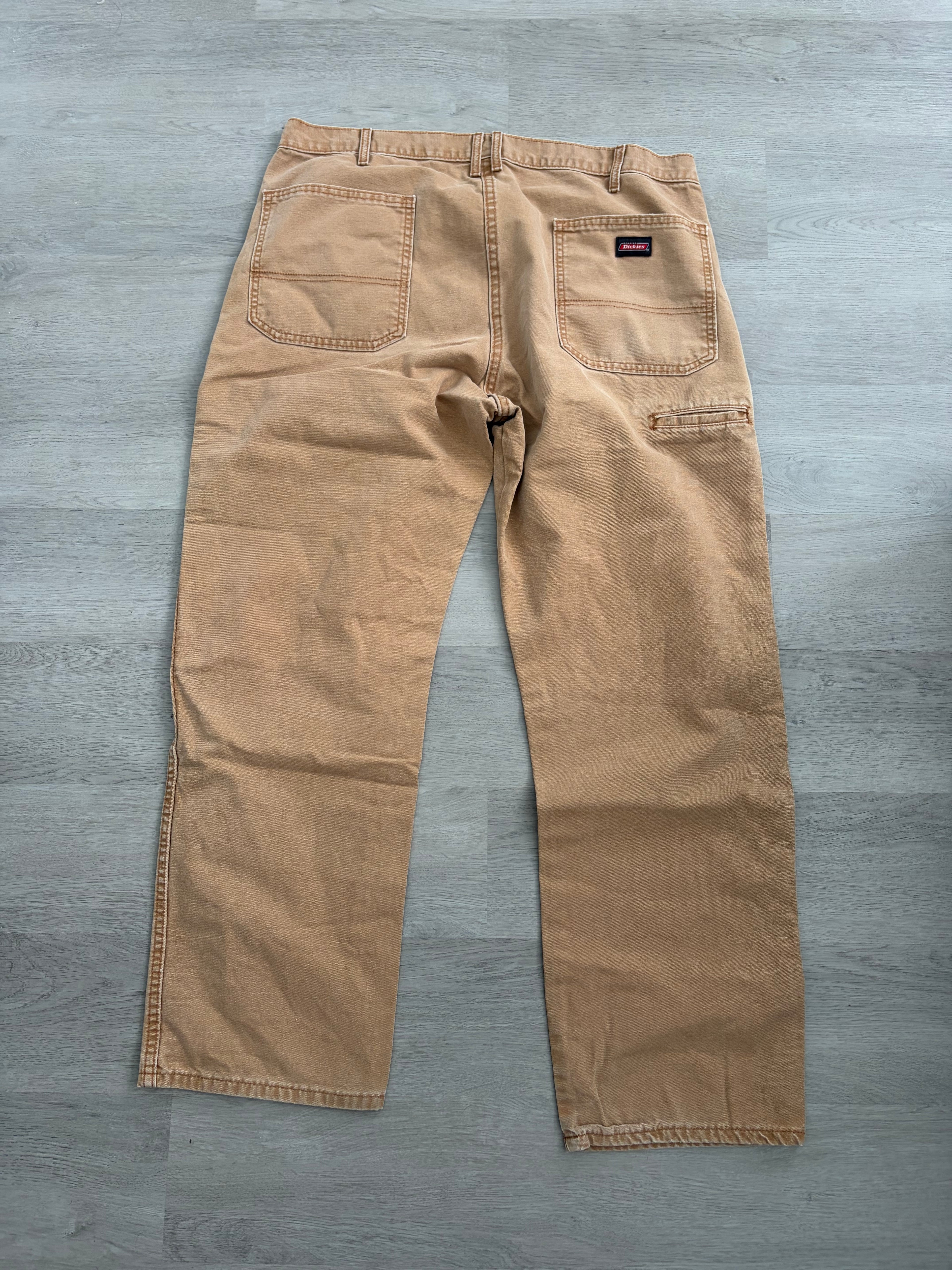 Tan Dickies Relaxed Fit Carpenter Pants