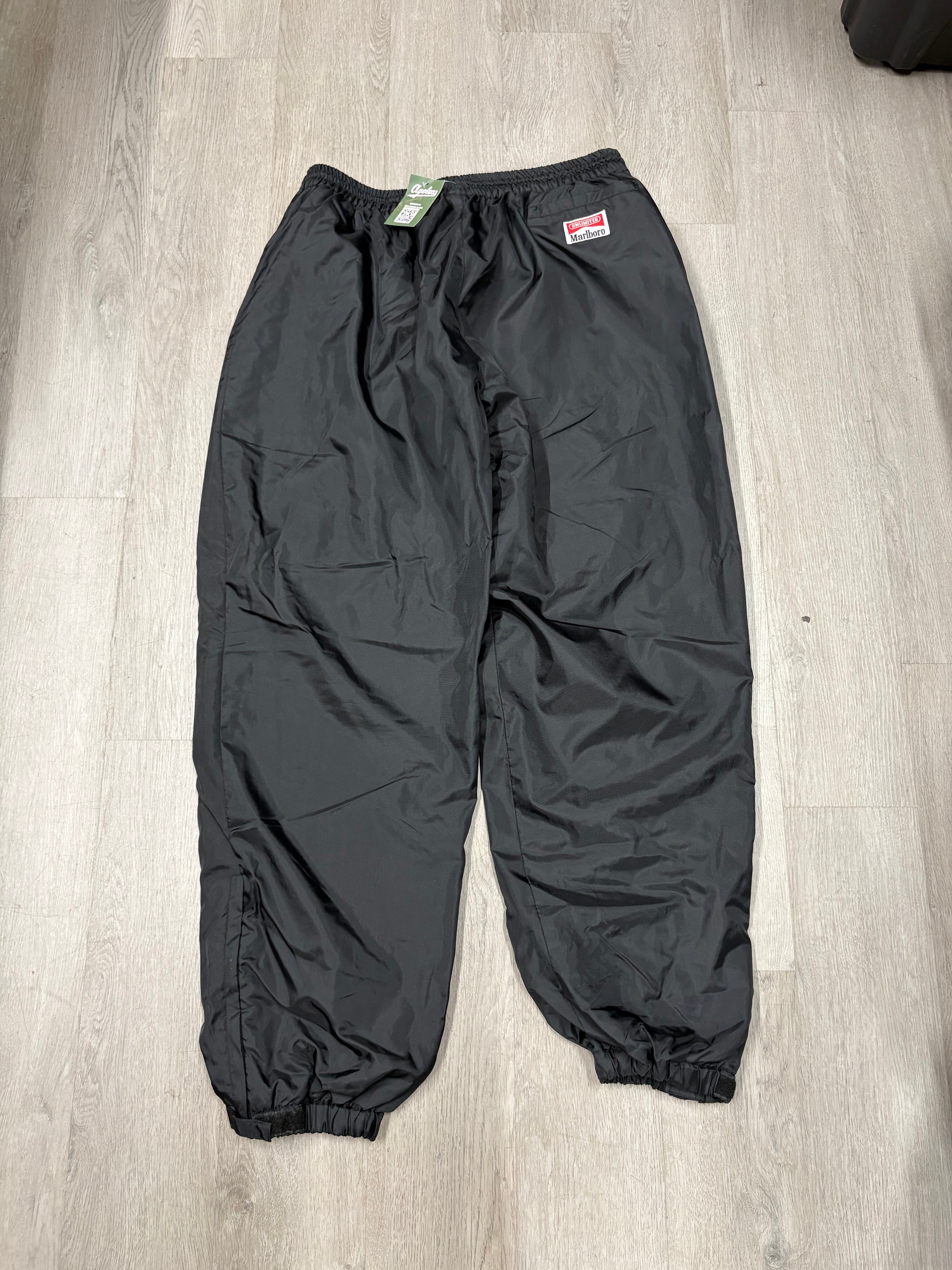 Vintage Marlboro Nylon Track Pants