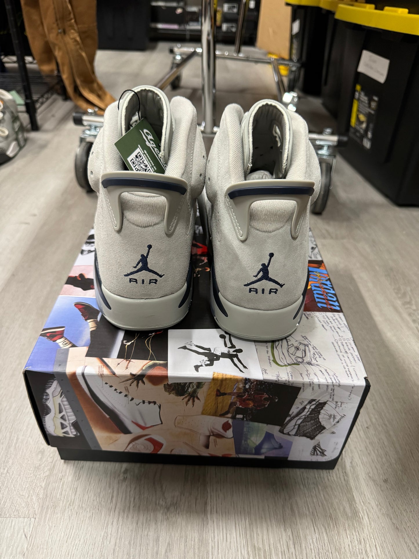 Pre-Owned Jordan 6 Retro Georgetown (2022)