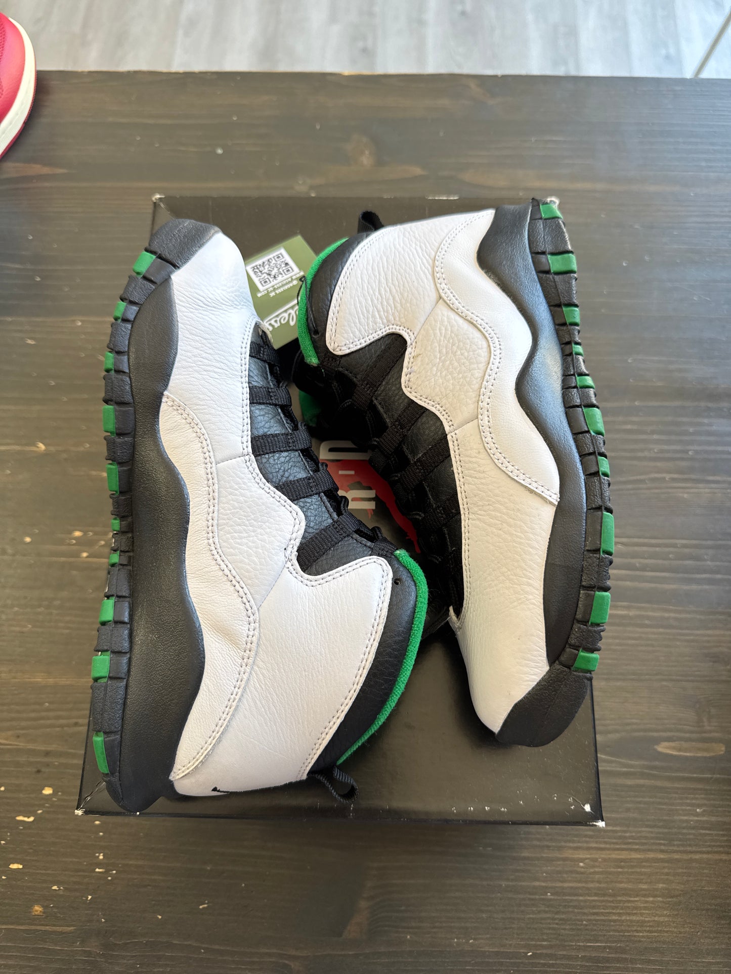 Pre-owned Jordan Retro 10 Seattle