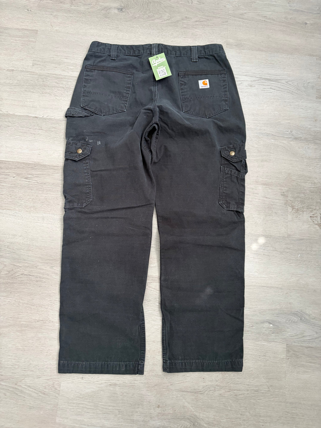 Black Carhartt Ripstop Pants