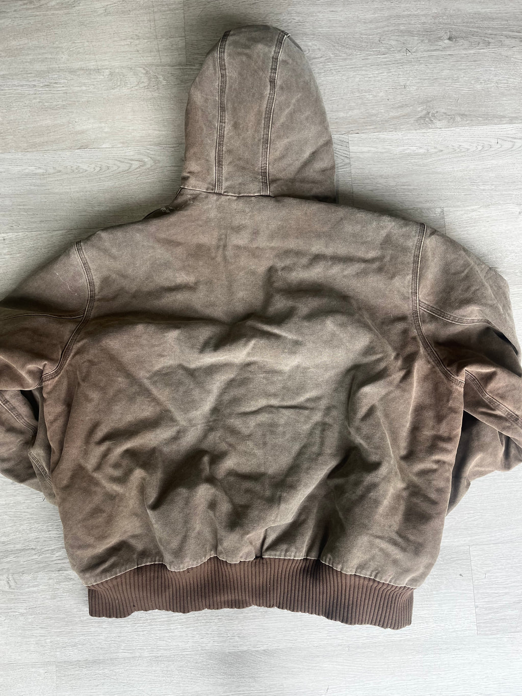 Vintage Carhartt Hooded Work Jacket