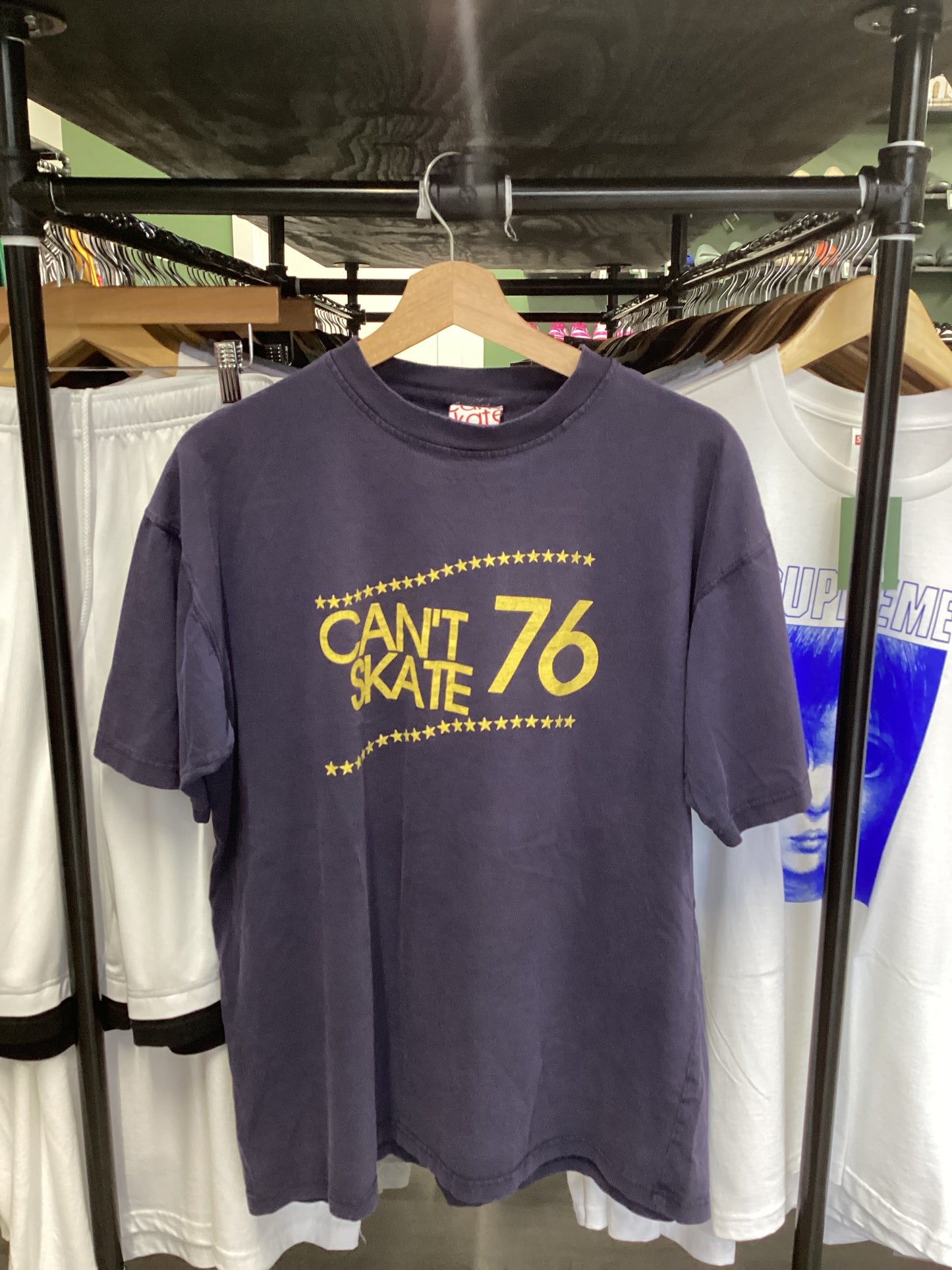 Vintage 1976 “Can’t Skate” Tee