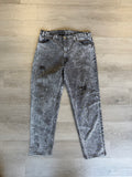 Vintage Levi Acid Wash Grey Jeans