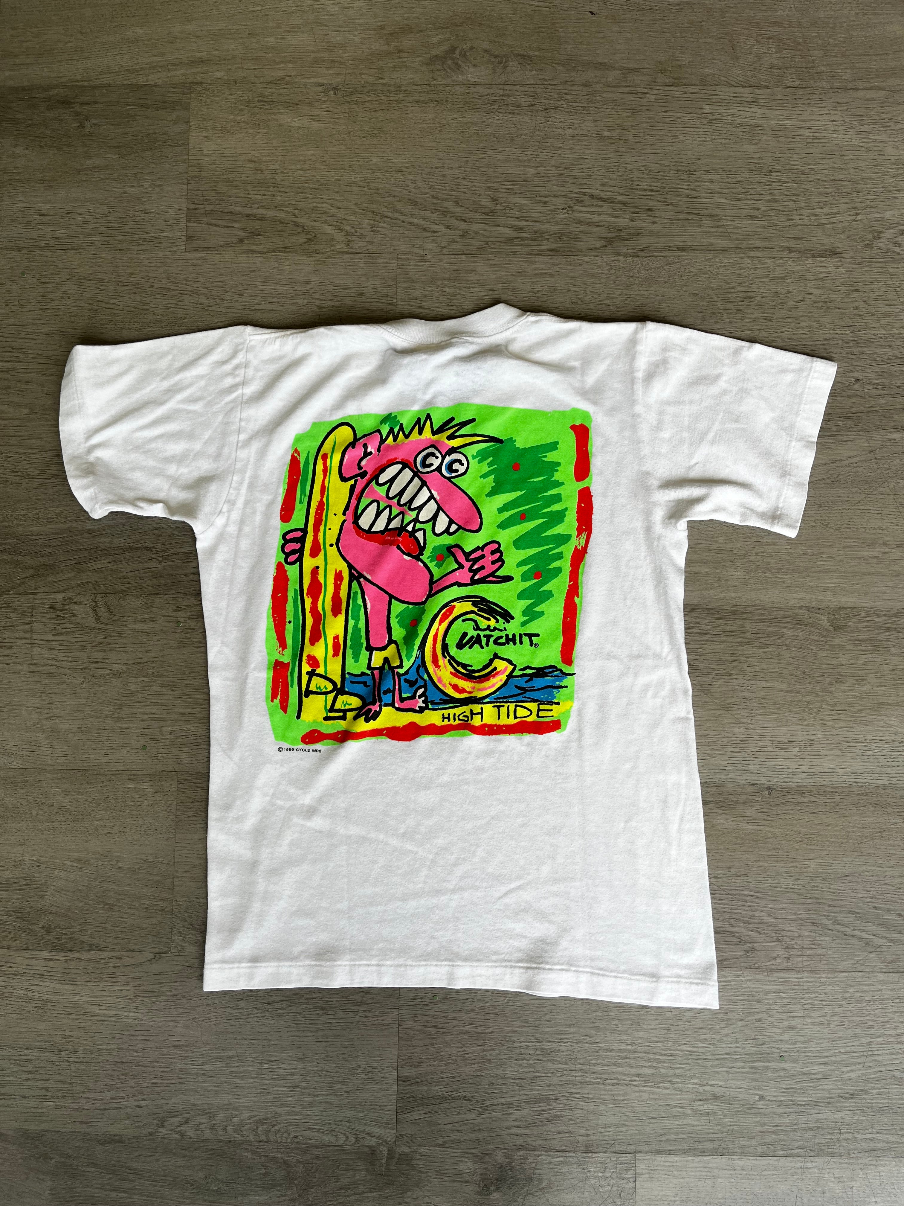 Vintage Catch It Tee