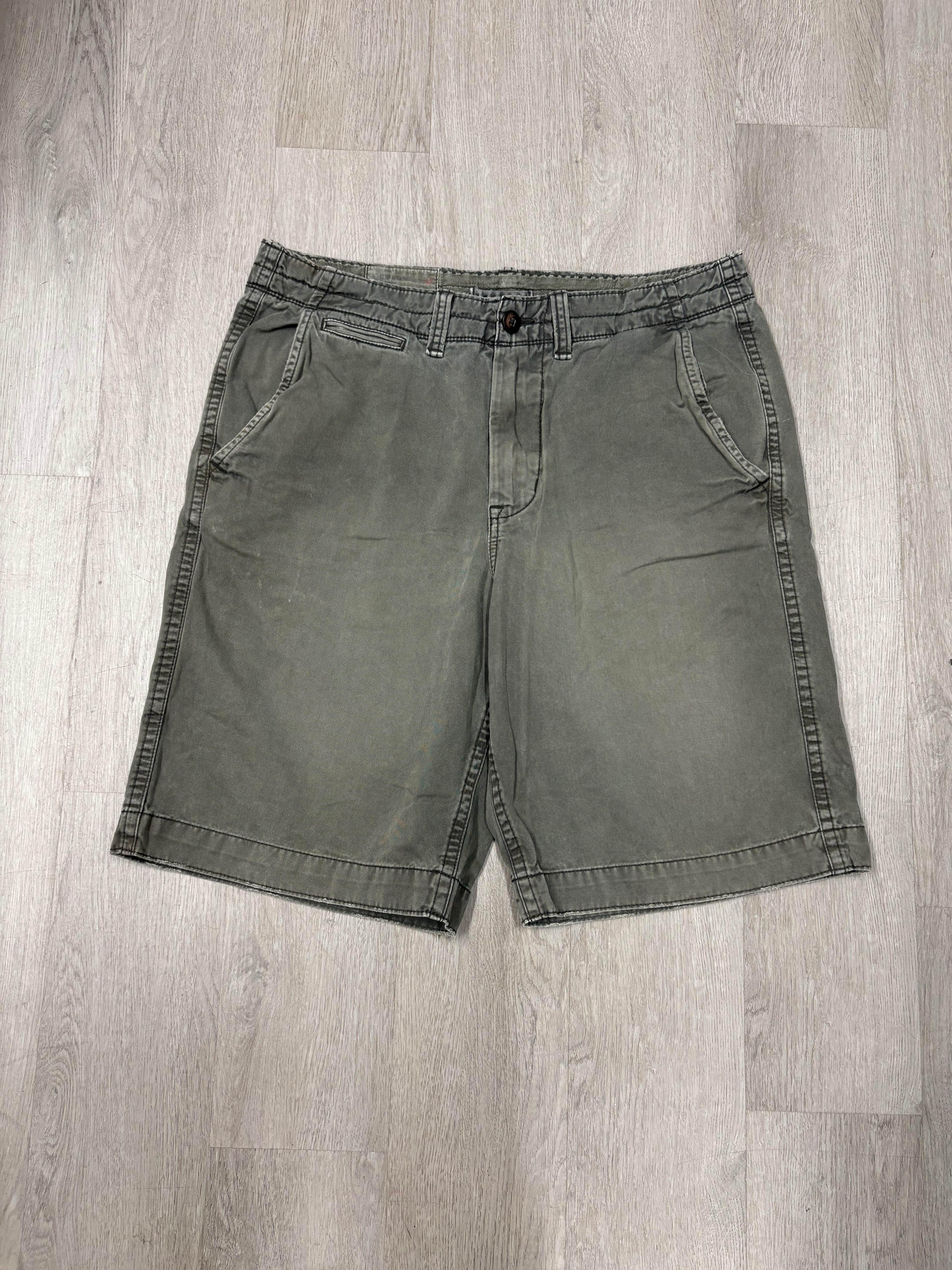 Y2K Abercrombie And Fitch Faded Shorts