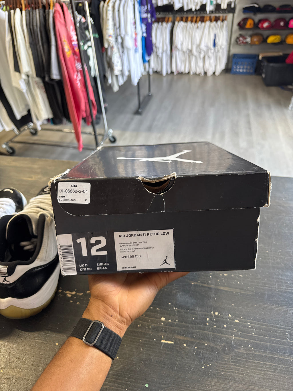 Pre-owned Jordan Retro 11 Low Concord