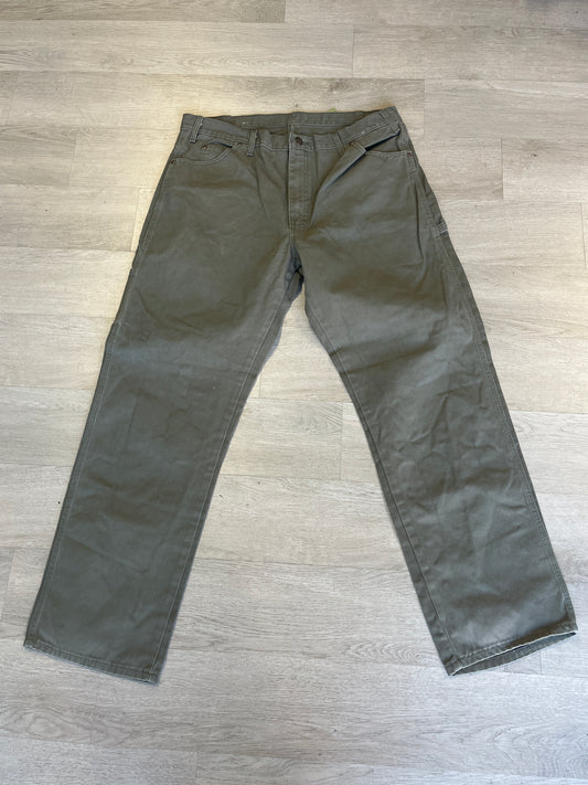 Dickies Olive Green Carpenter Pants