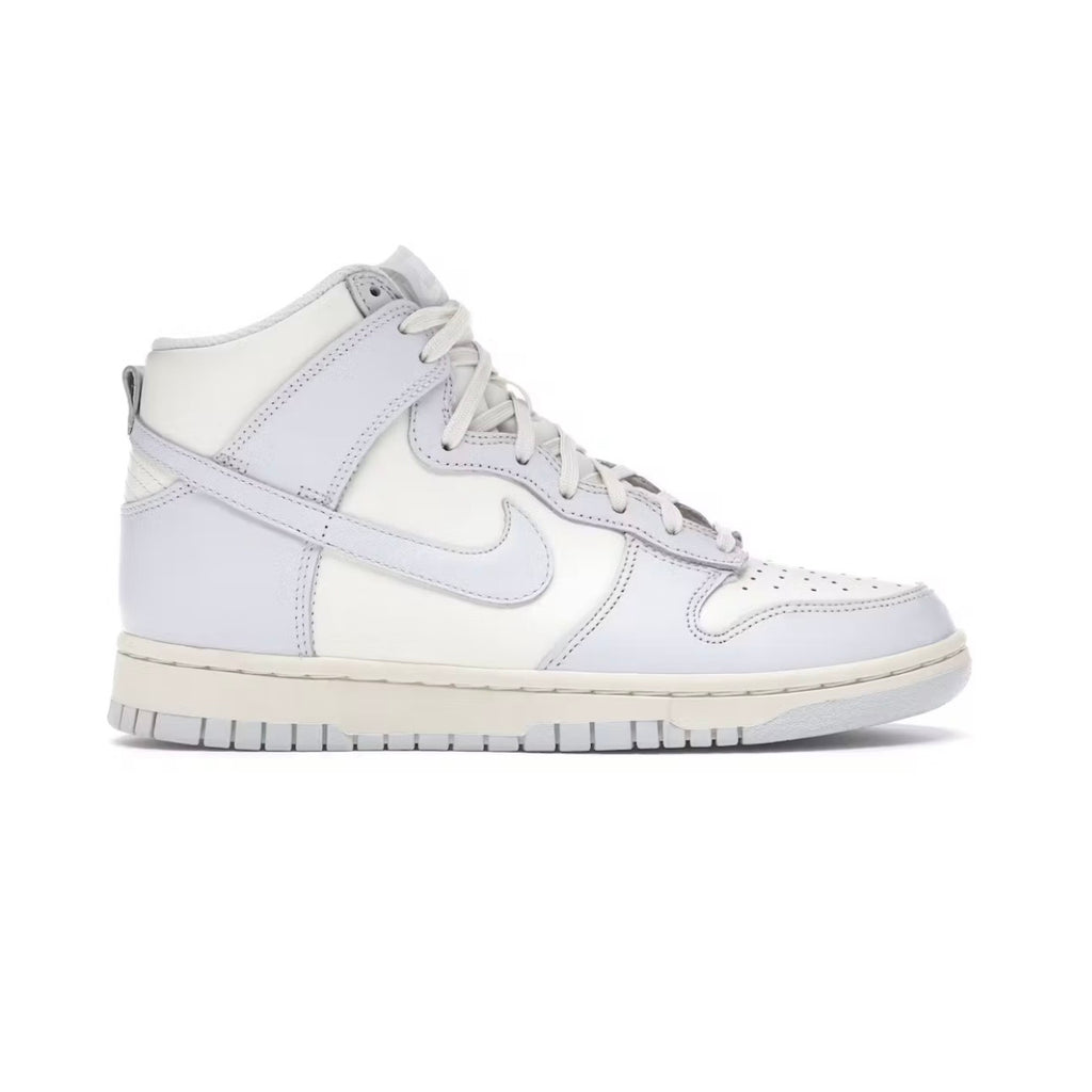 Nike Dunk High Sail Football Grey
