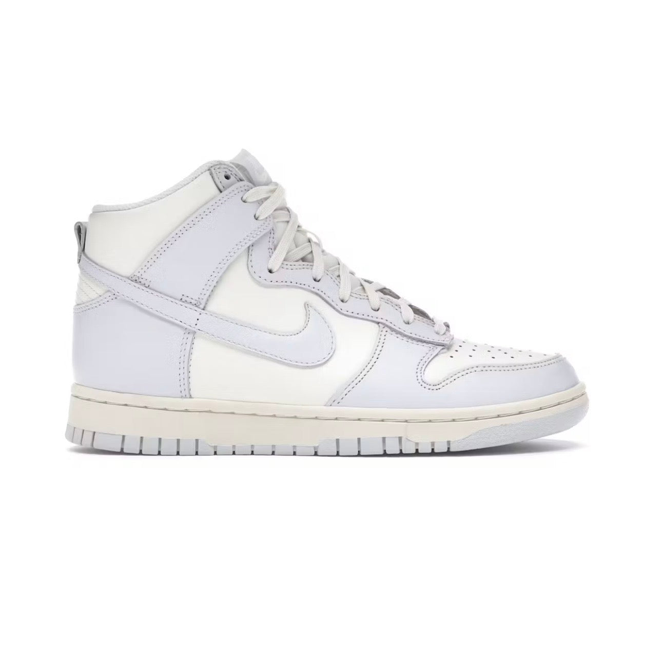 Nike Dunk High Sail Football Grey