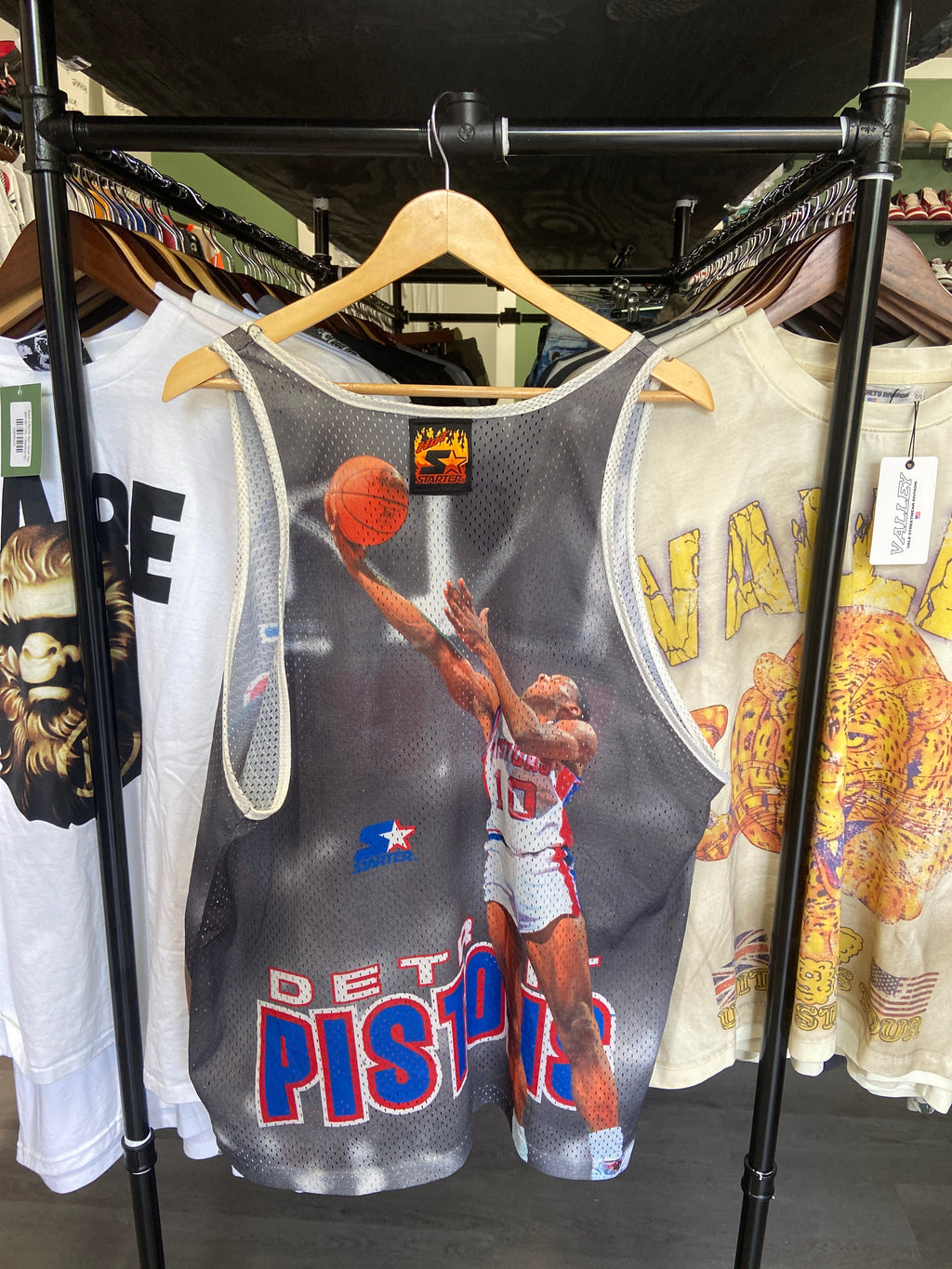 Detroit Pistons Jersey