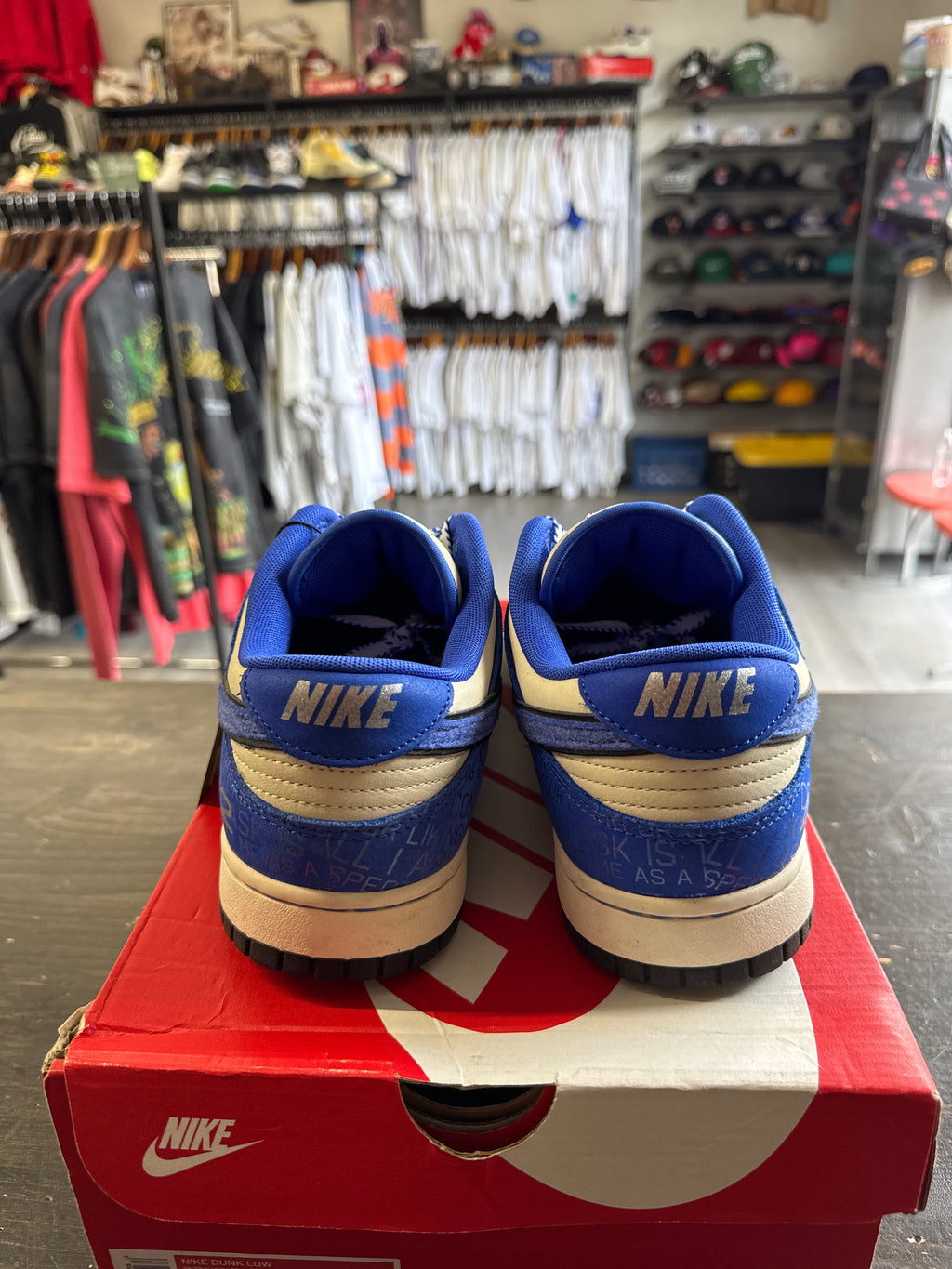 Pre-owned Nike Dunk Low Jackie Robinson
