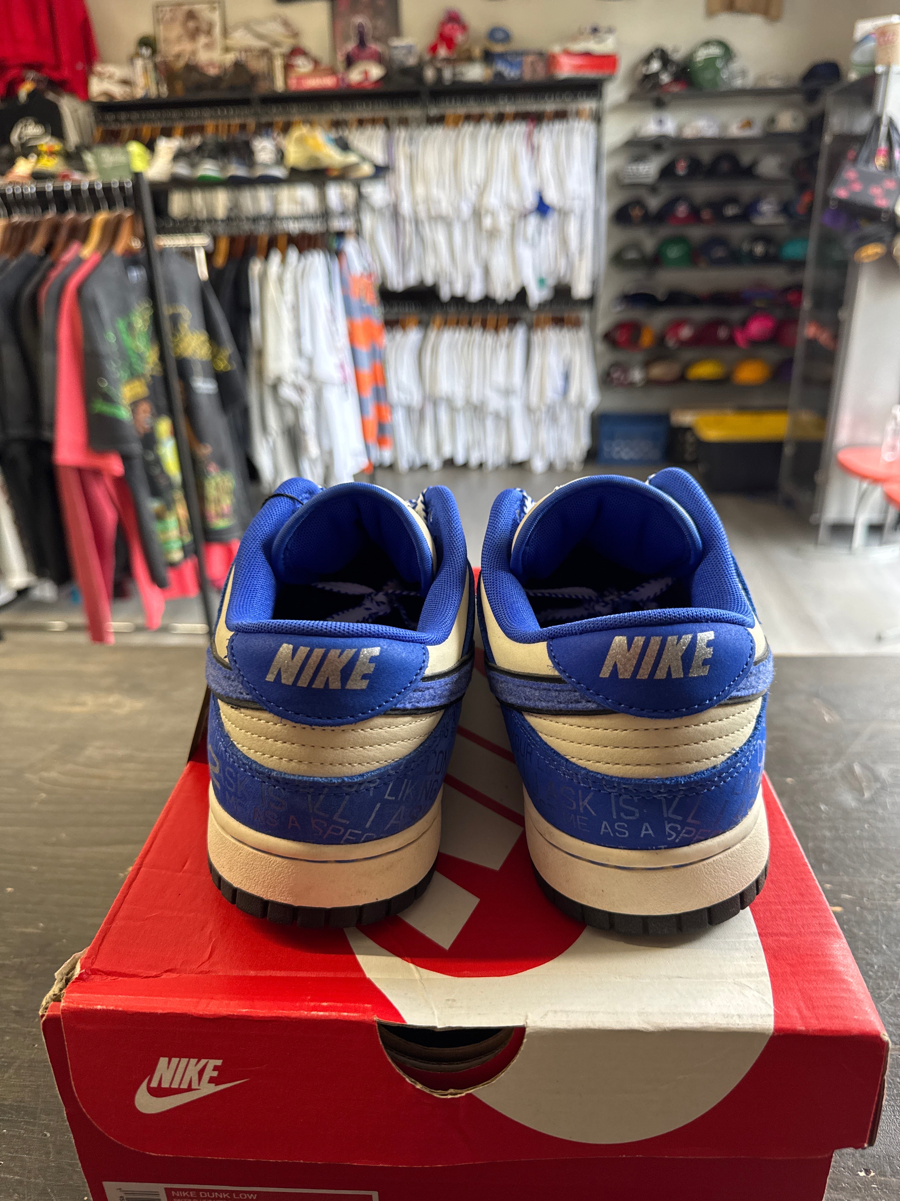 Pre-owned Nike Dunk Low Jackie Robinson
