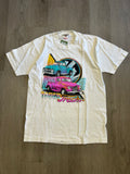 1991 White Tough Trucks Tee