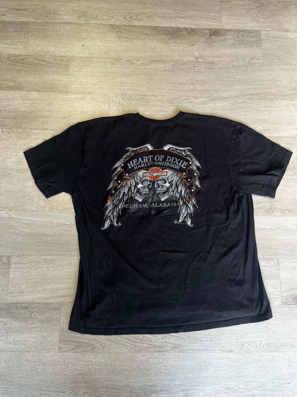 Vintage Pelham Alabama Harley Davidson Tee