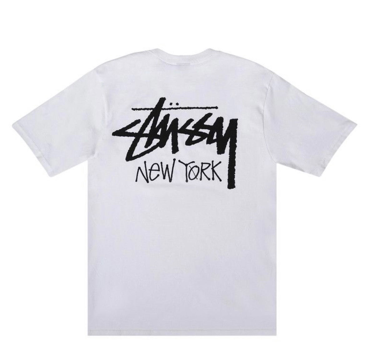 Stussy White Stock New York Tee Stüssy