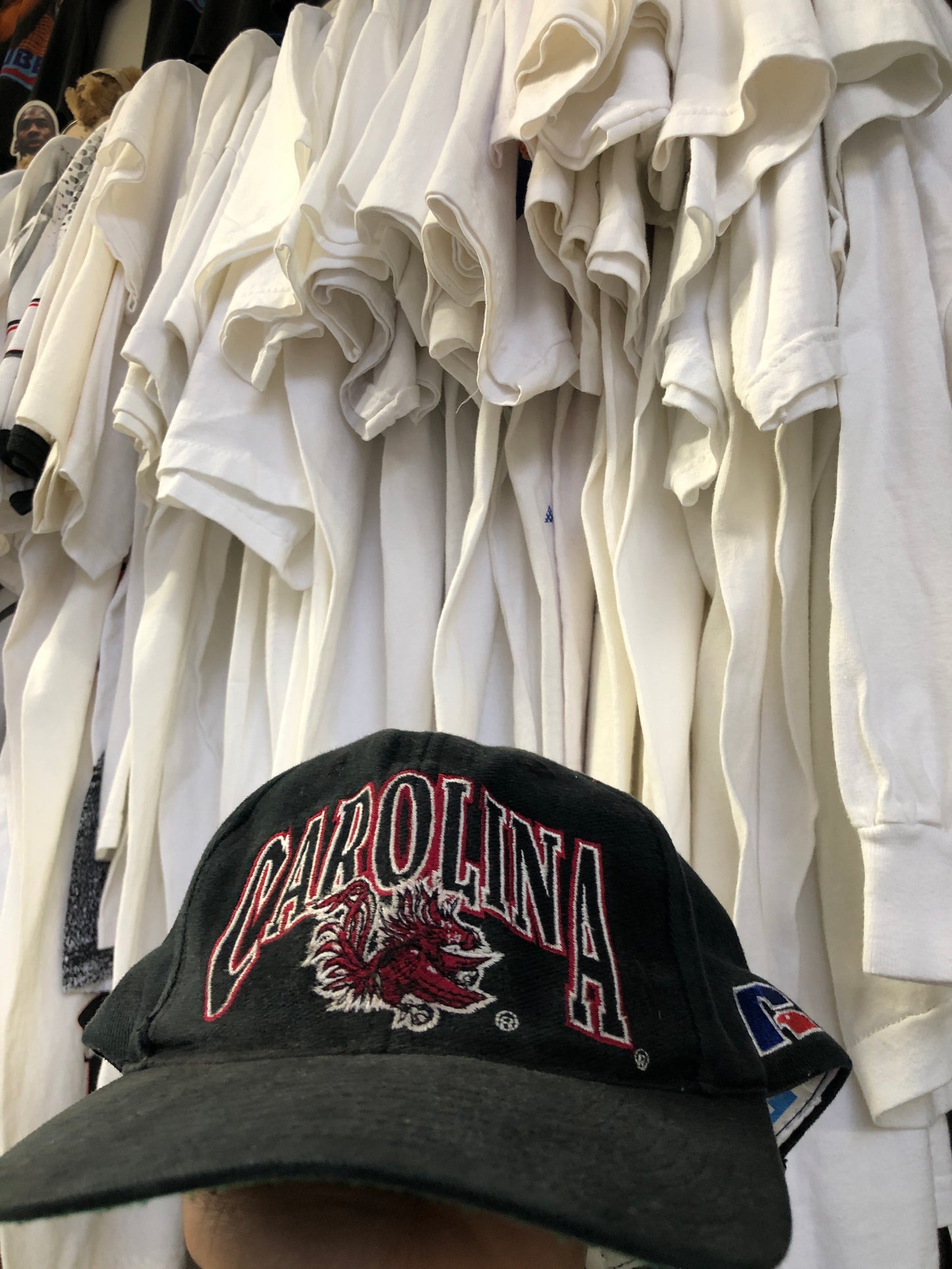 Black Vintage Carolina Gamecocks Hat