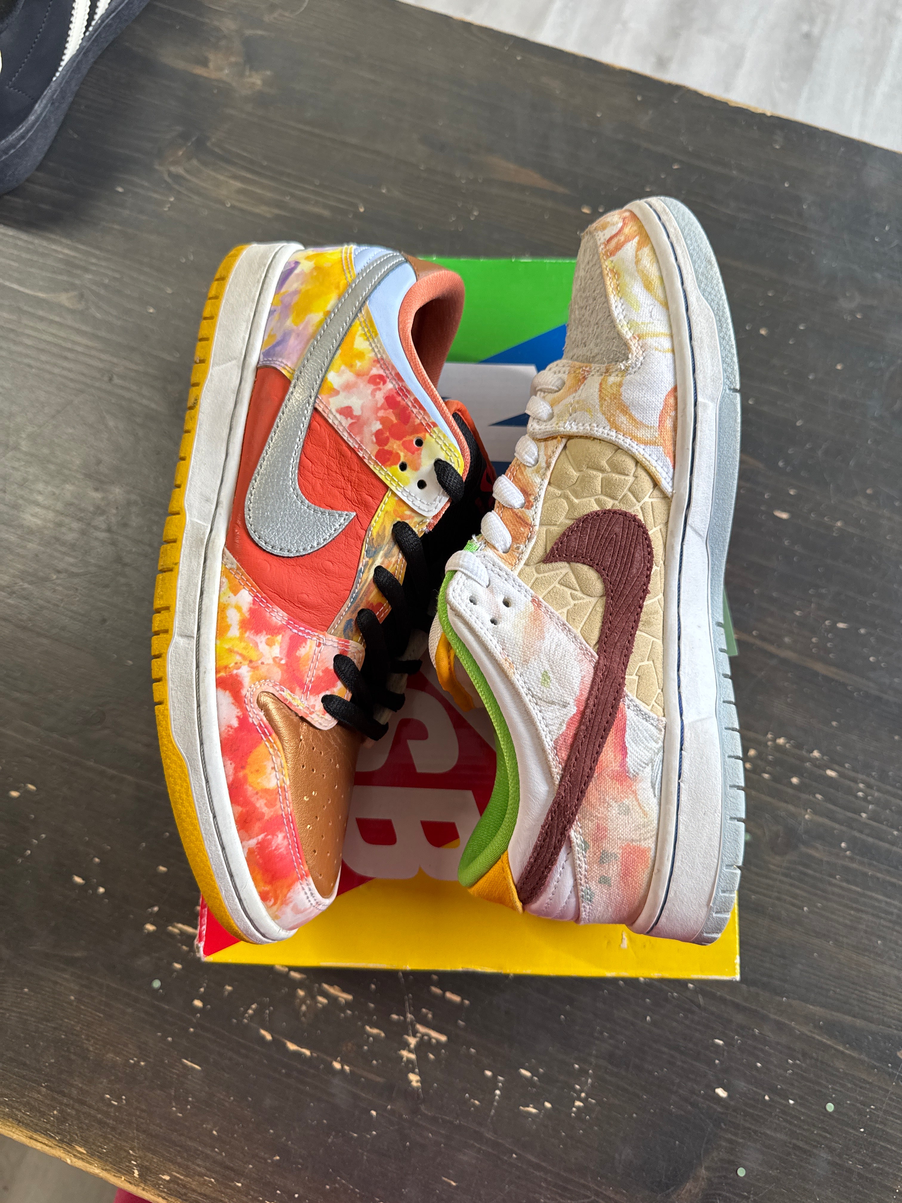 Pre-owned Nike Sb Dunk Low Street Hawker