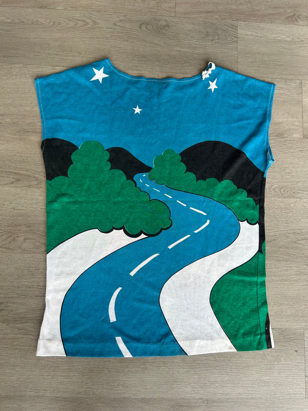 Vintage Woody The Woodpecker Sleeves Tee