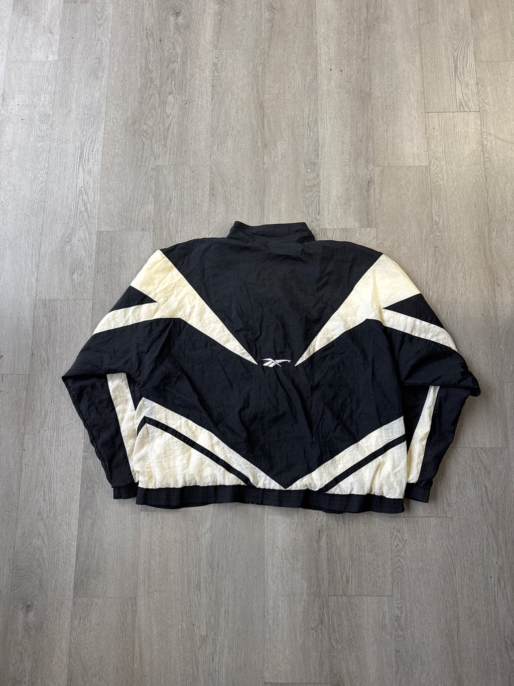 Vintage 90s Reebok Windbreaker Logo Jacket