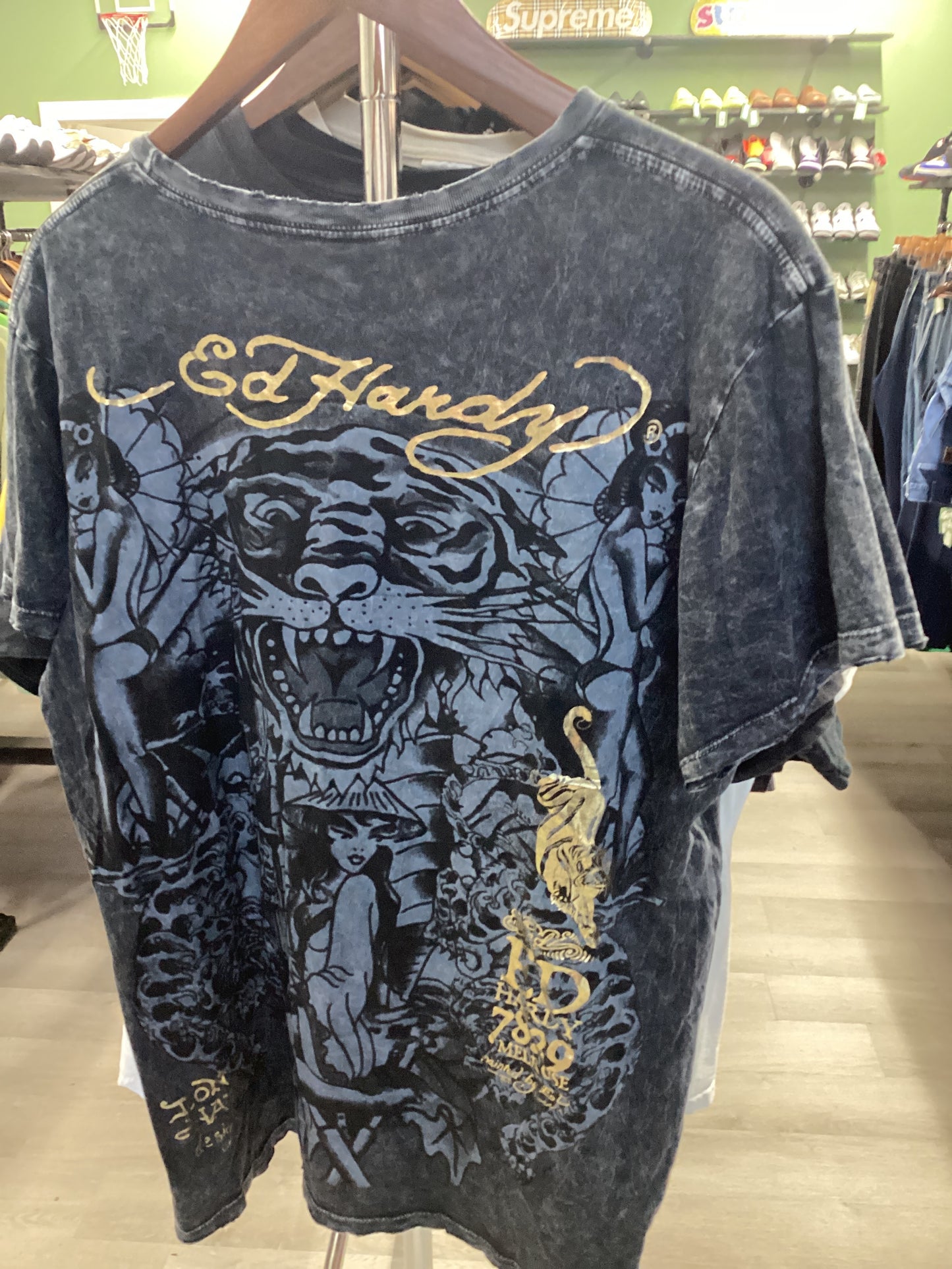 Vintage Ed Hardy tee