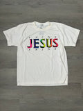 White Shine Jesus Shine Tee