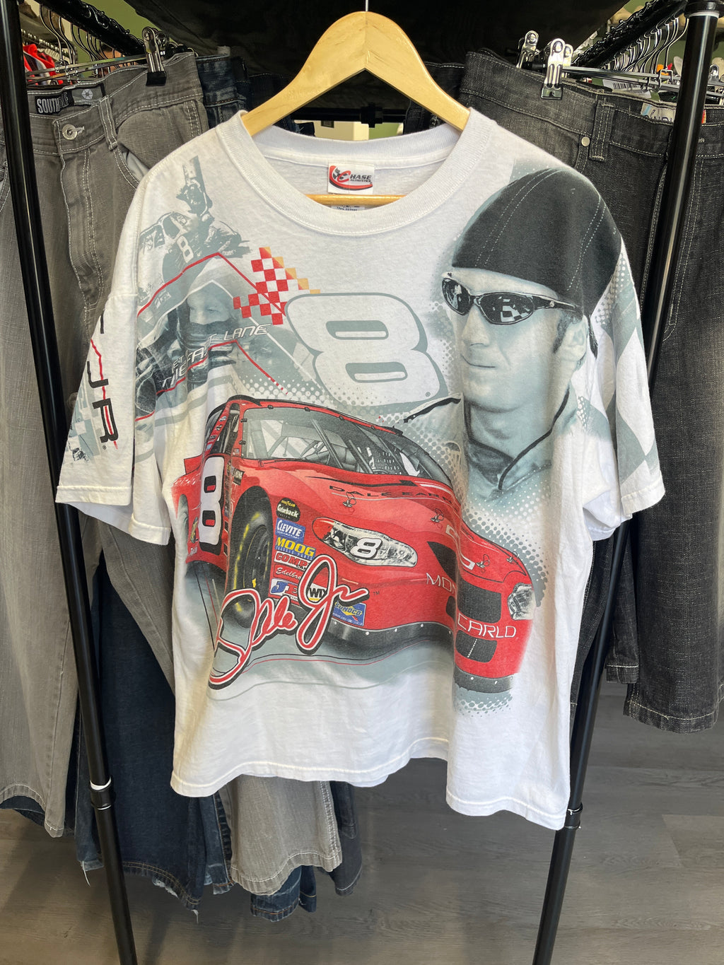 Vintage Dale Earnhardt All Over Print Tee