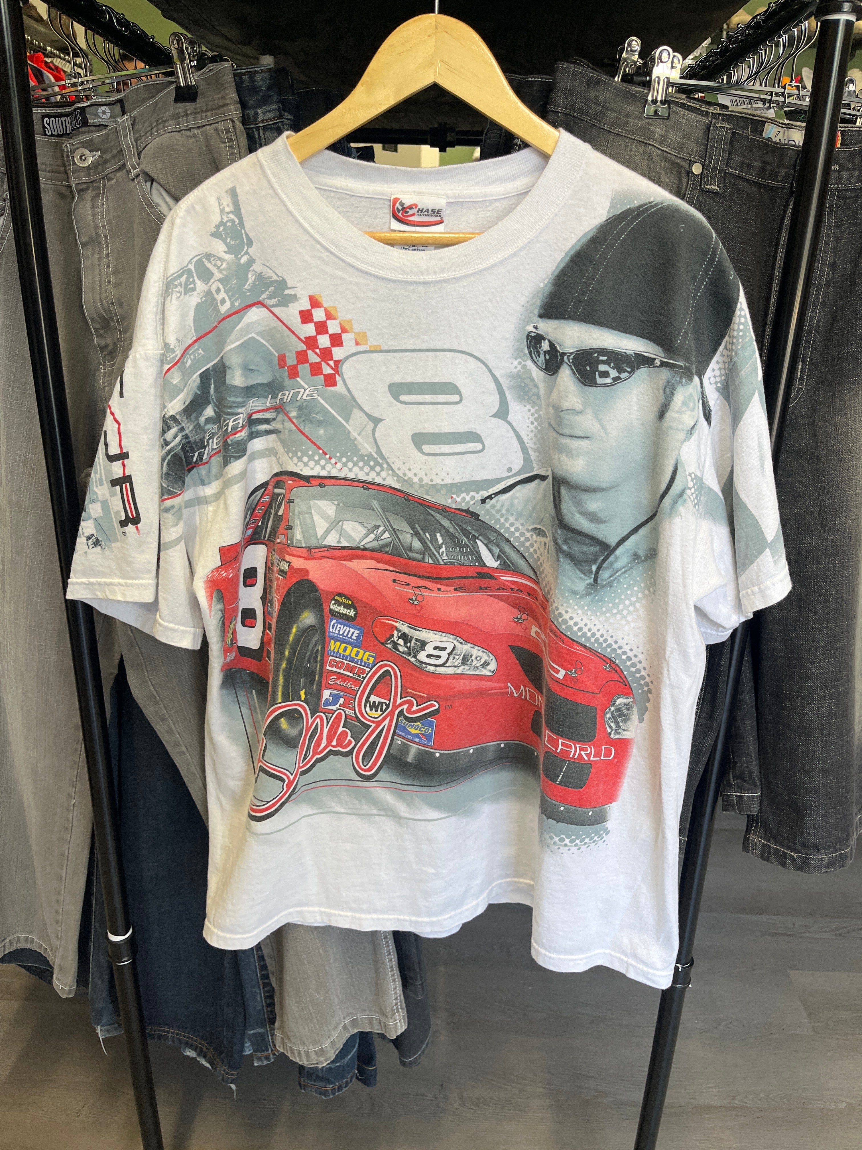 Vintage Dale Earnhardt All Over Print Tee