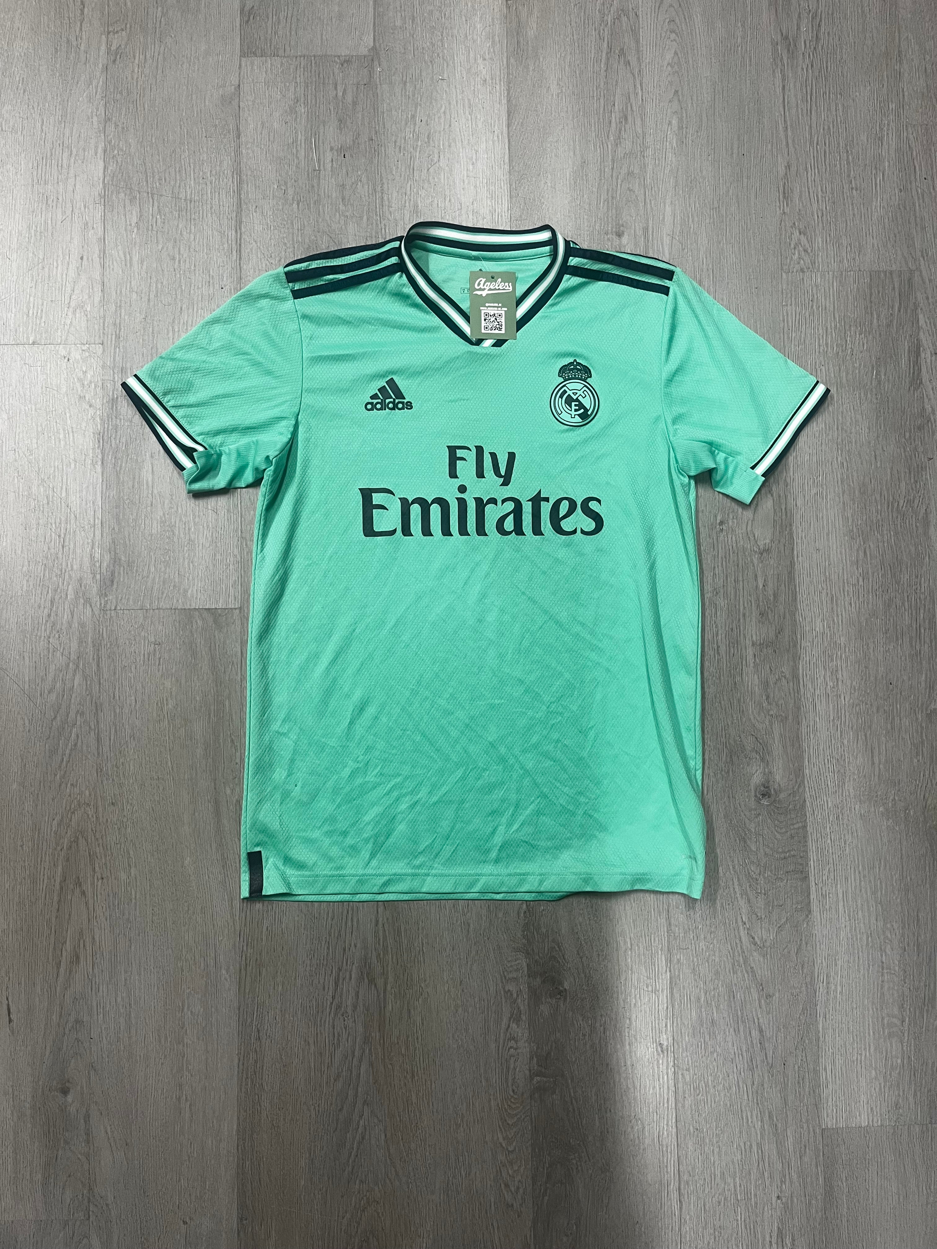 Adidas Green Real Madrid Jersey